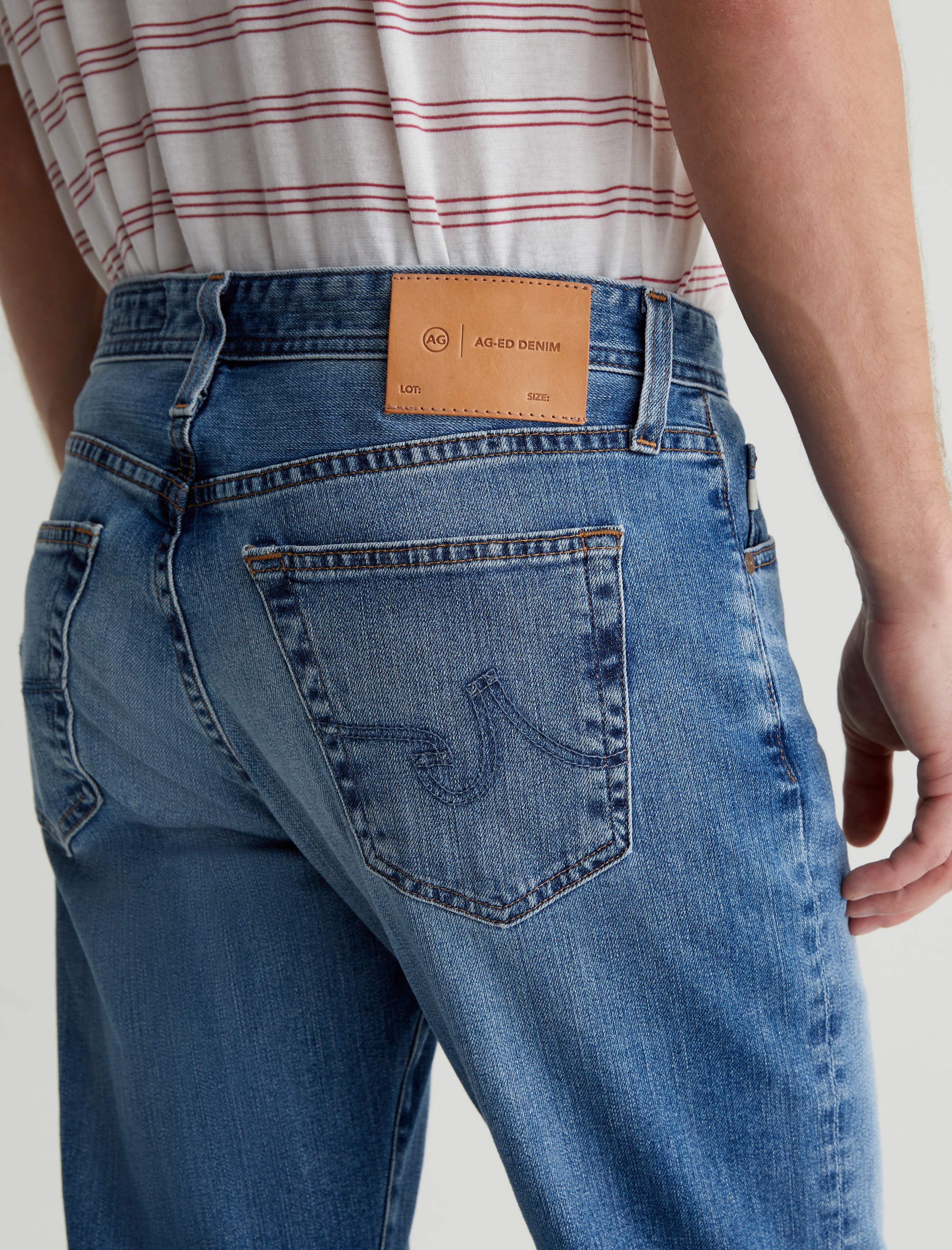 Men Graduate 13 Years Vessel at AG Jeans Official Store