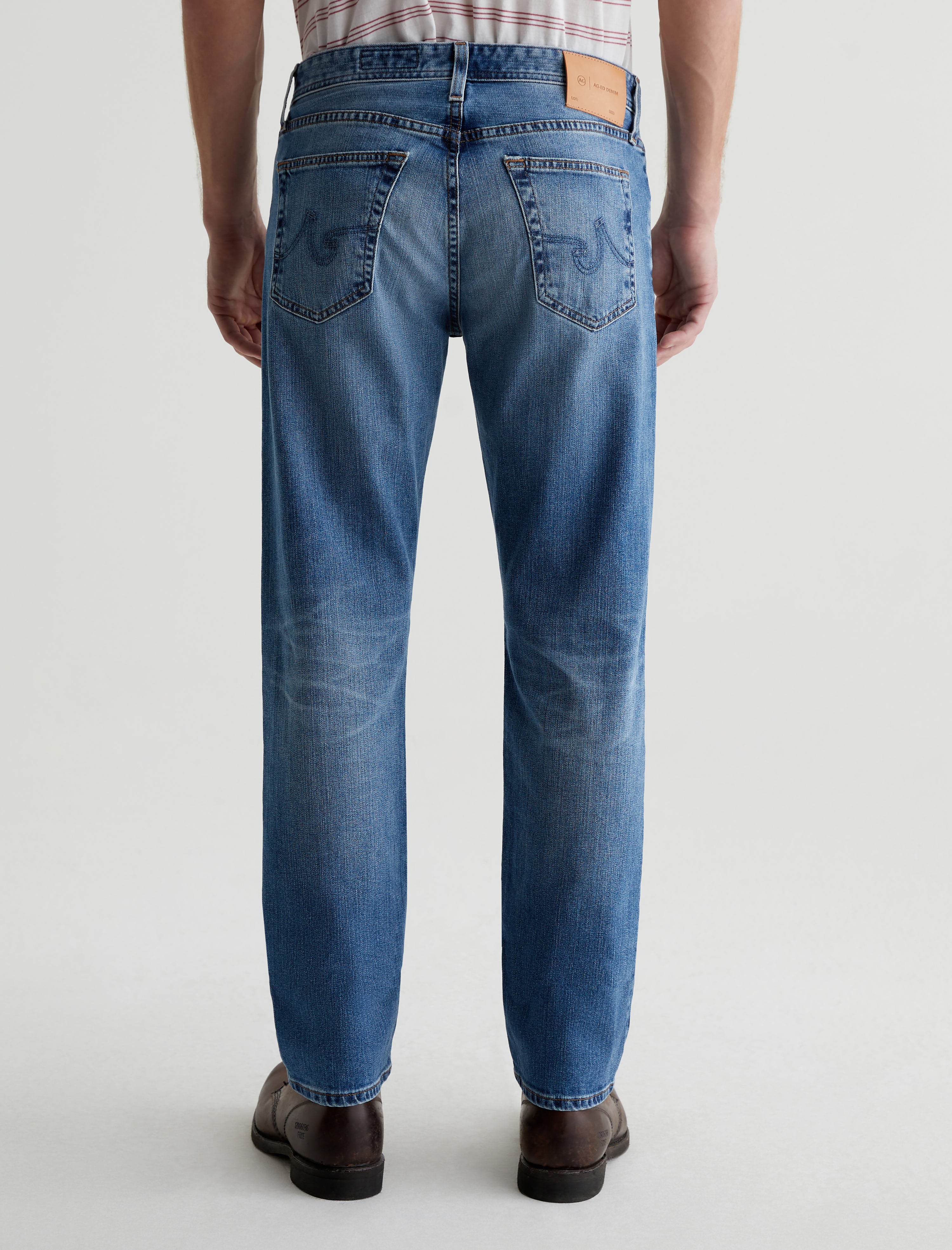 Men Graduate 13 Years Vessel at AG Jeans Official Store