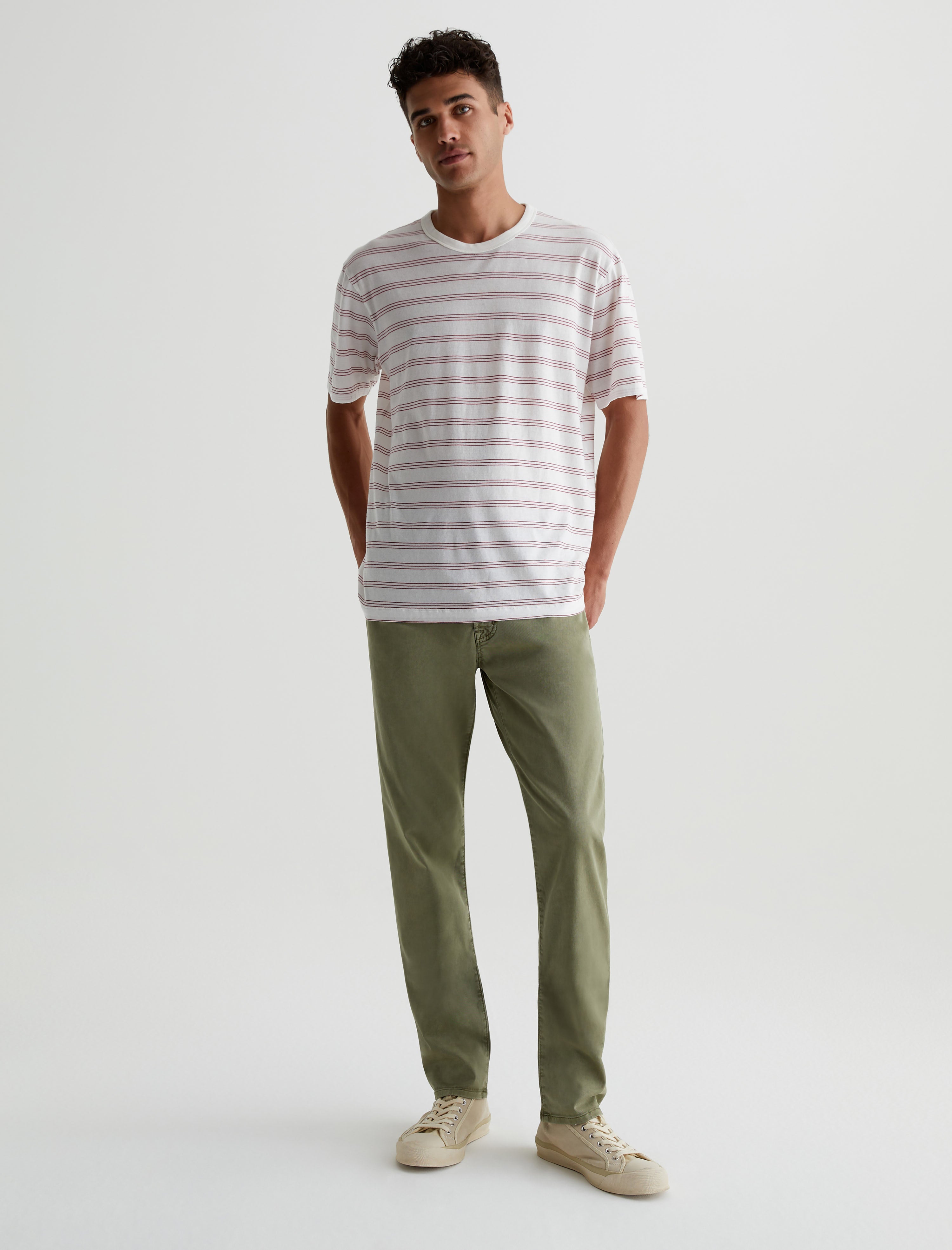 Men Graduate Sulfur Serene Sage at AG Jeans Official Store