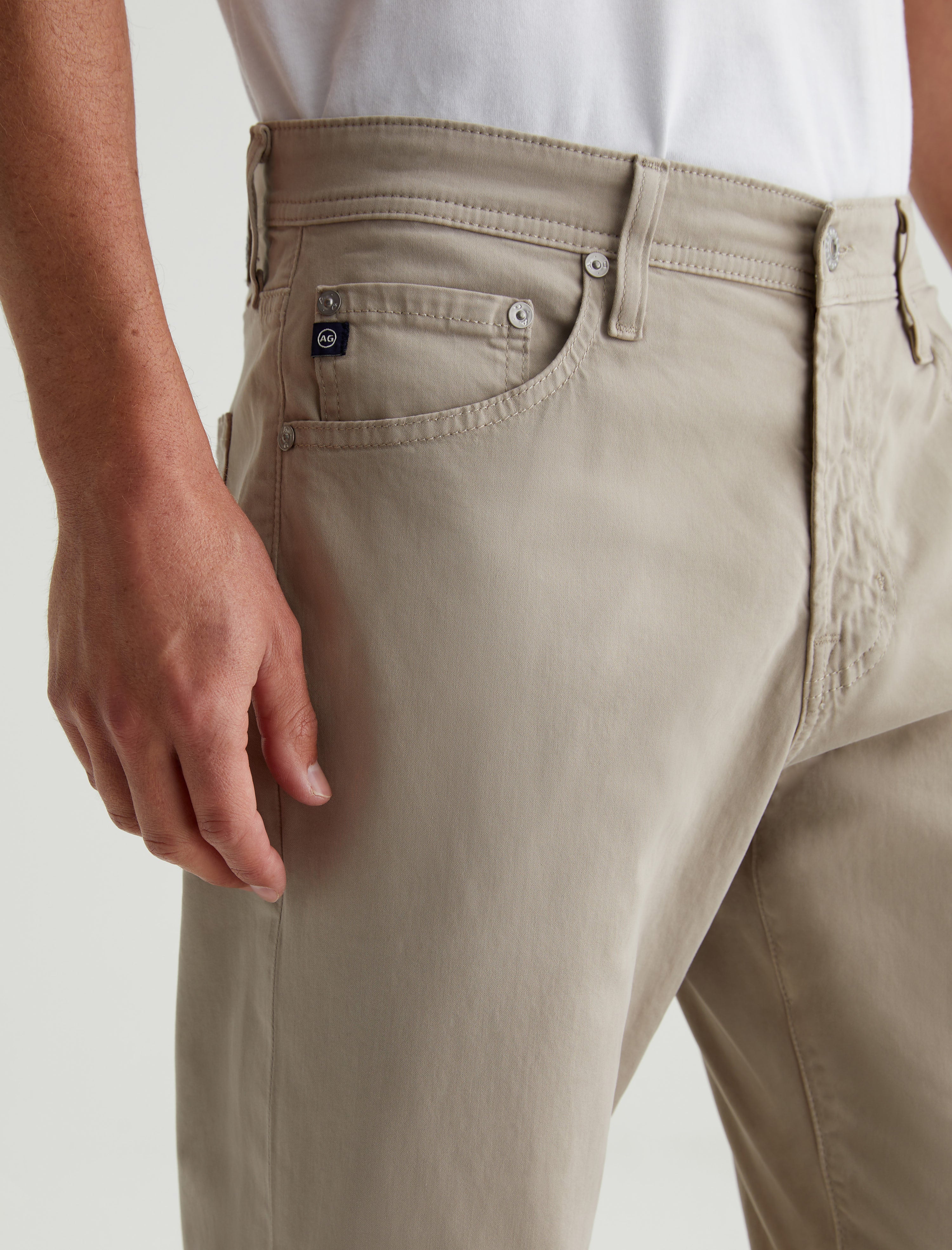 Graduate SUD Desert Stone Sueded Tailored Leg Men Bottom Photo 3