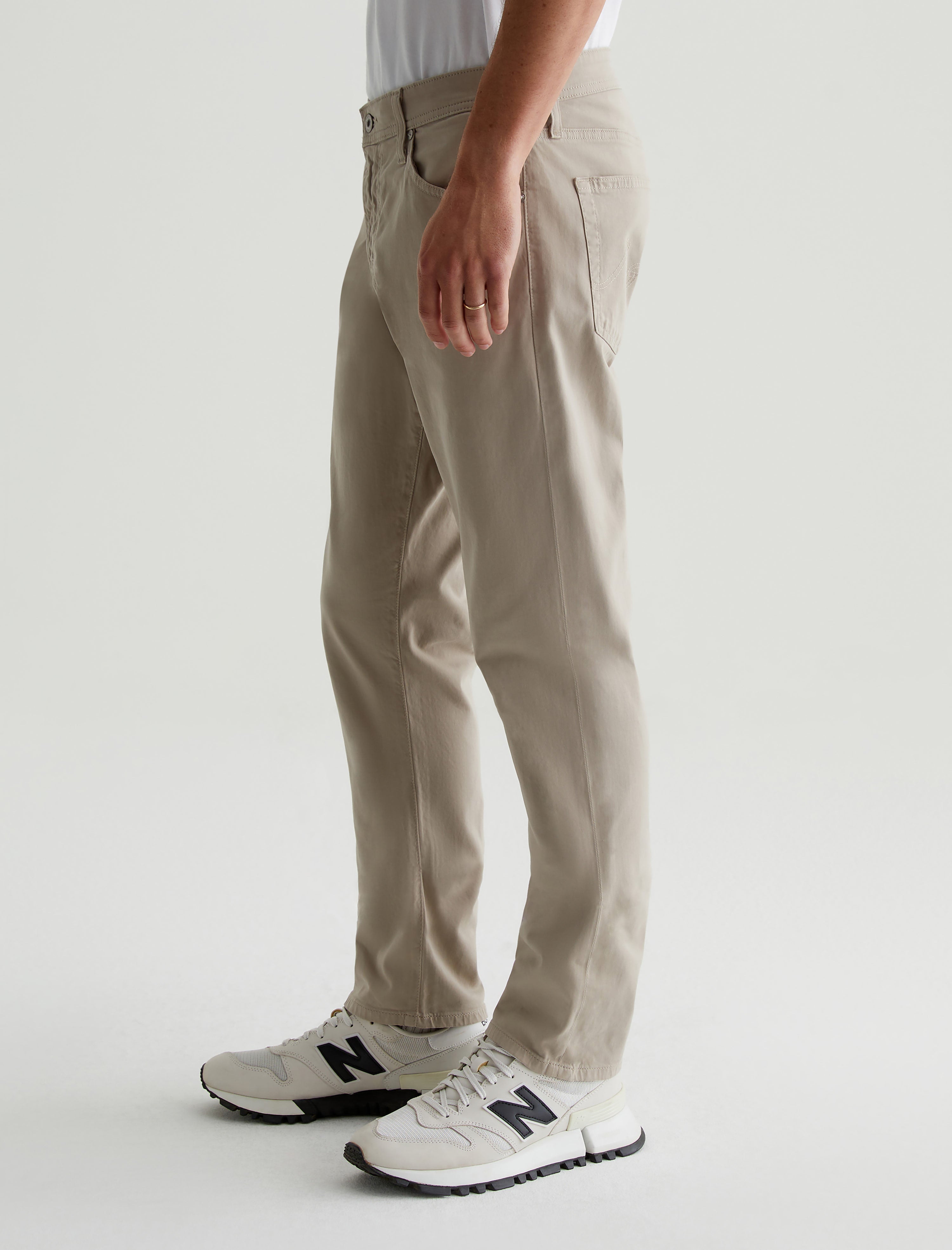Graduate SUD Desert Stone Sueded Tailored Leg Men Bottom Photo 5