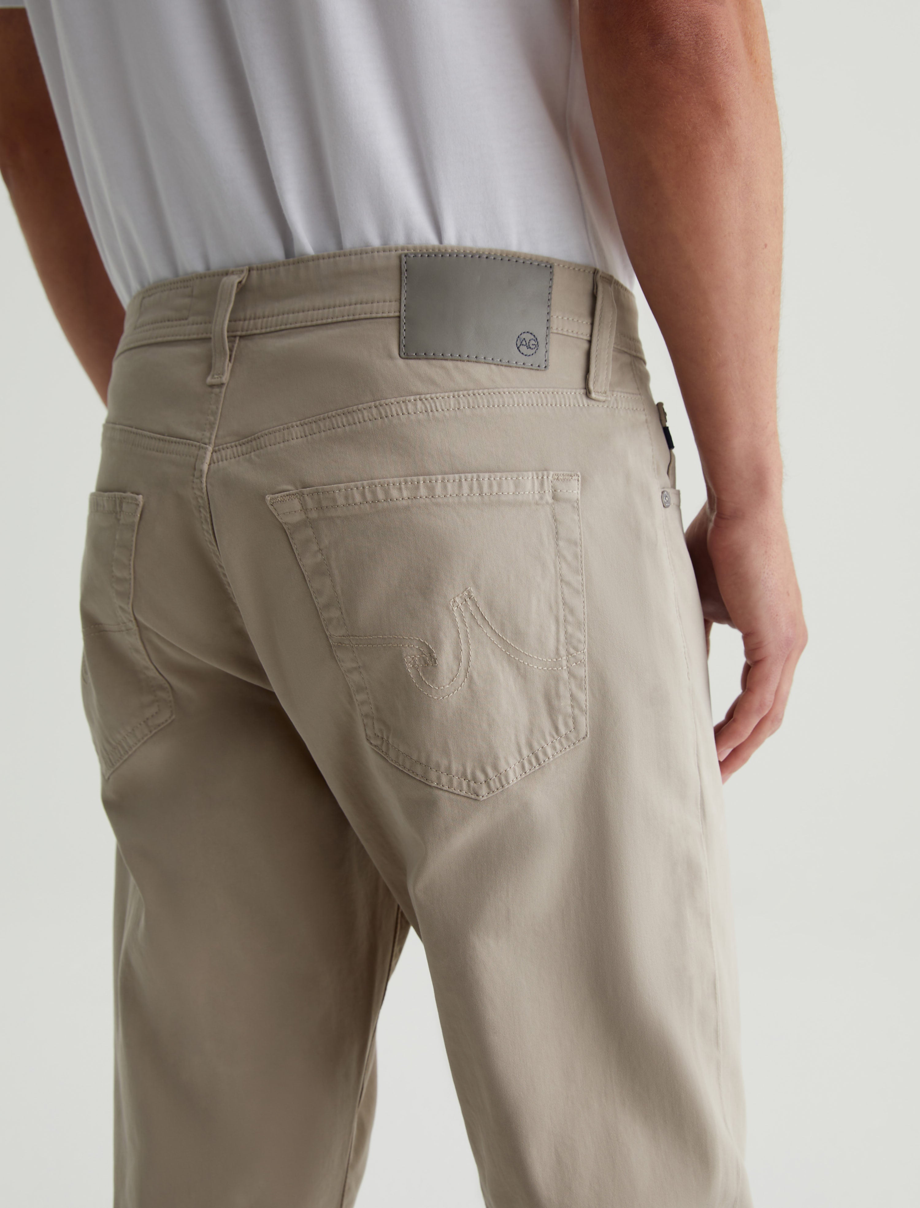 Graduate SUD Desert Stone Sueded Tailored Leg Men Bottom Photo 6