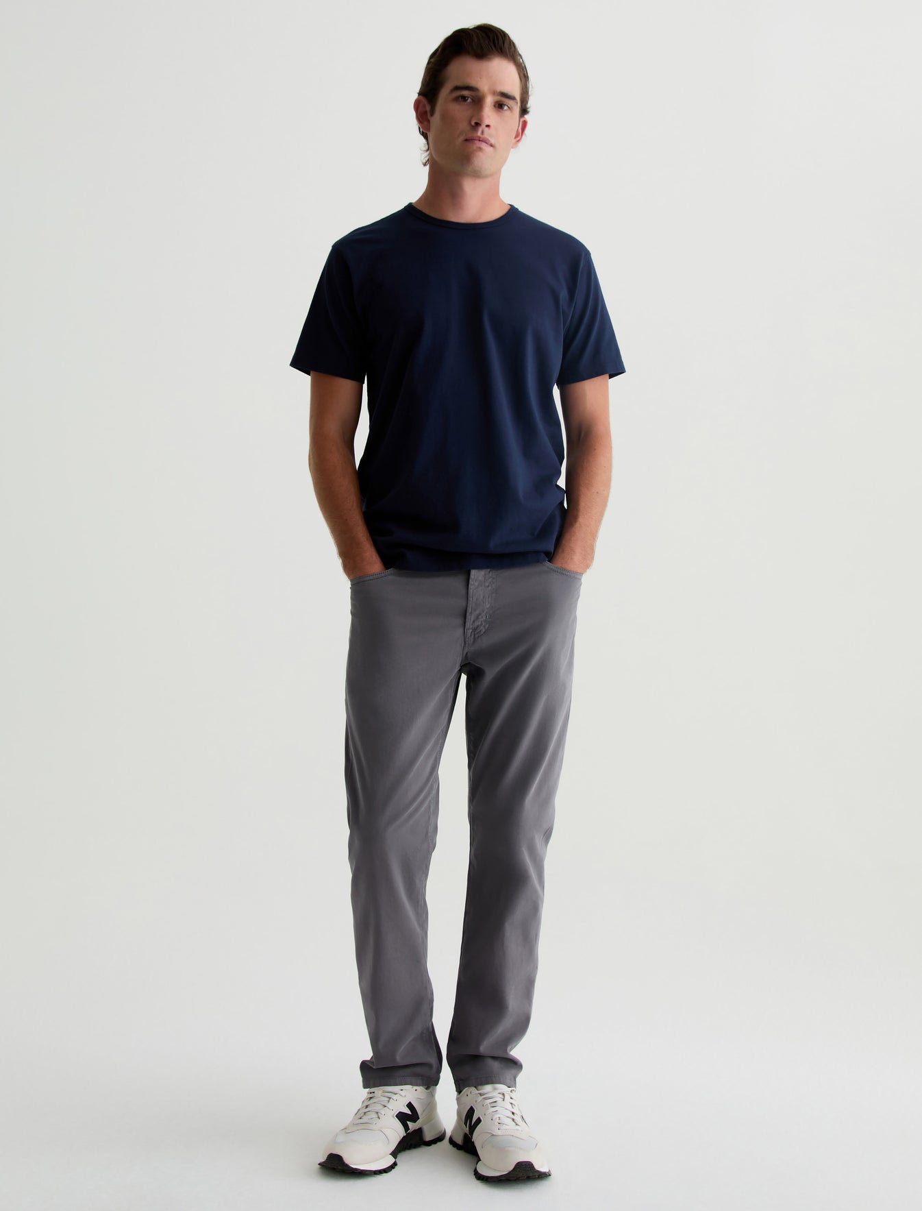 Mens Graduate SUD Folkestone Grey Photo 1