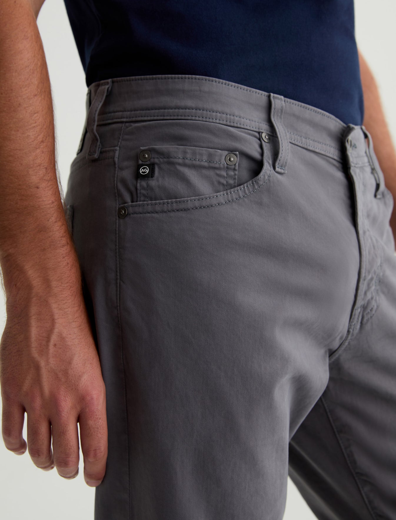 Mens Graduate SUD Folkestone Grey Photo 3