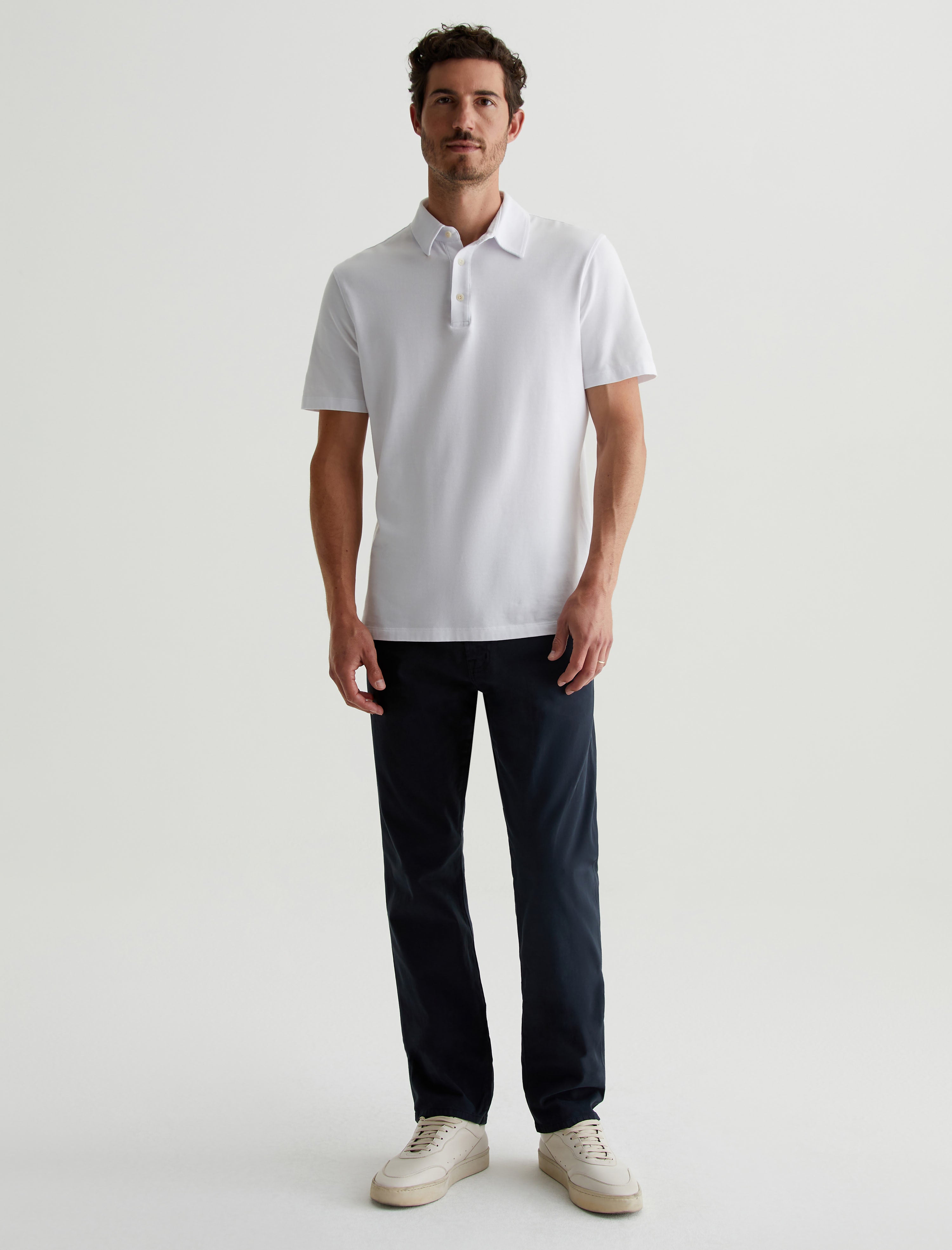 Graduate SUD New Navy Tailored Leg Men Bottom Photo 1