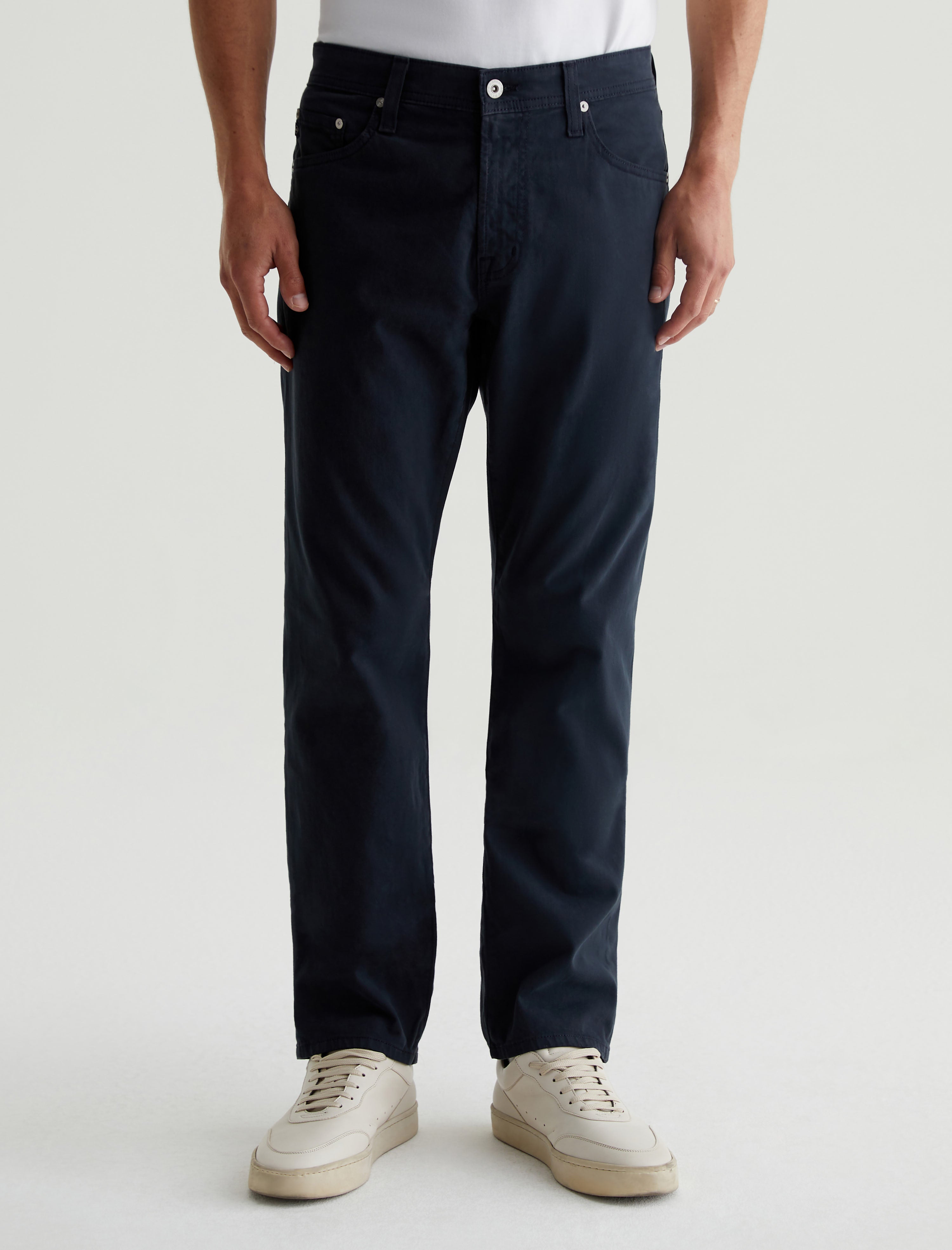 Graduate SUD New Navy Tailored Leg Men Bottom Photo 2
