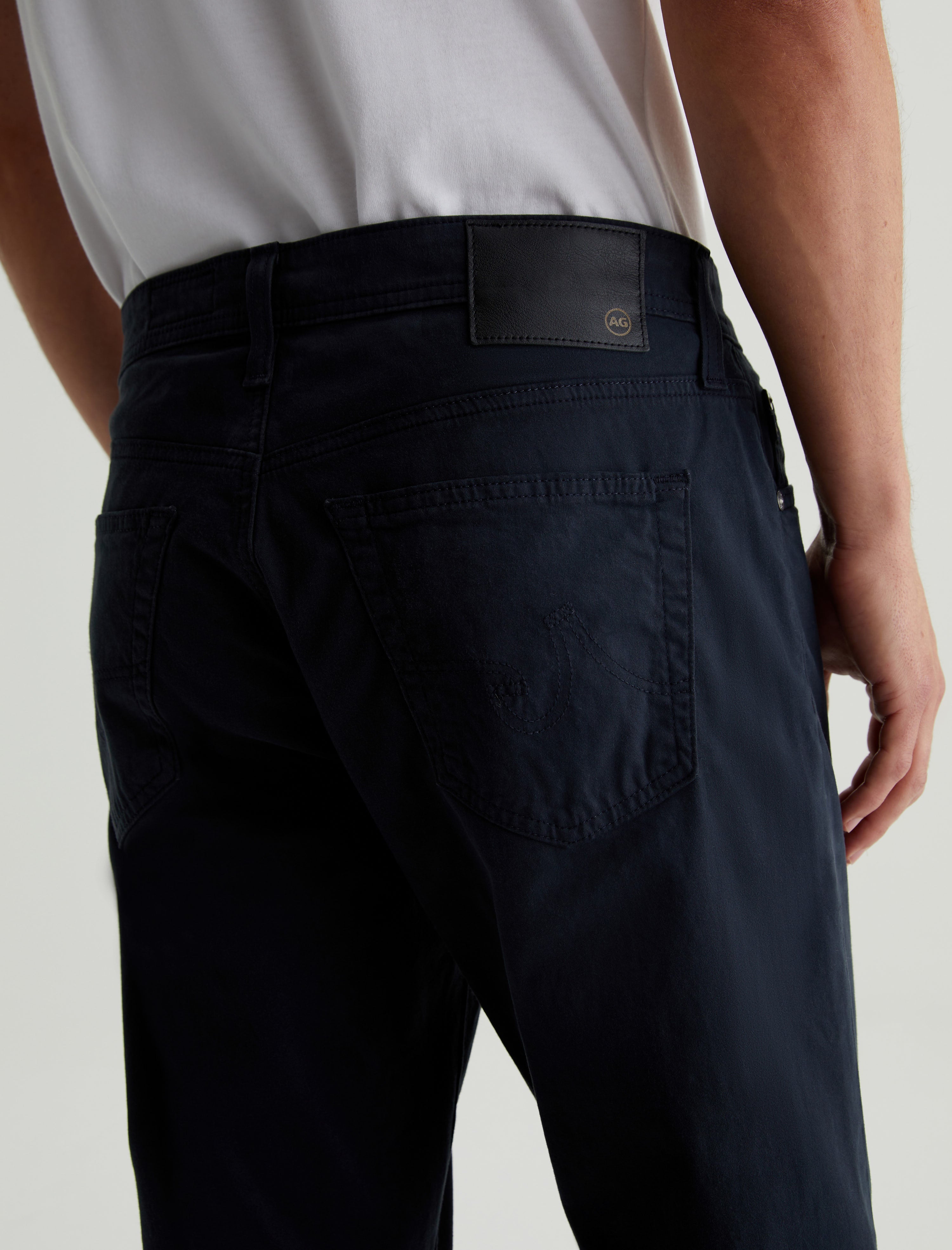 Graduate SUD New Navy Tailored Leg Men Bottom Photo 6