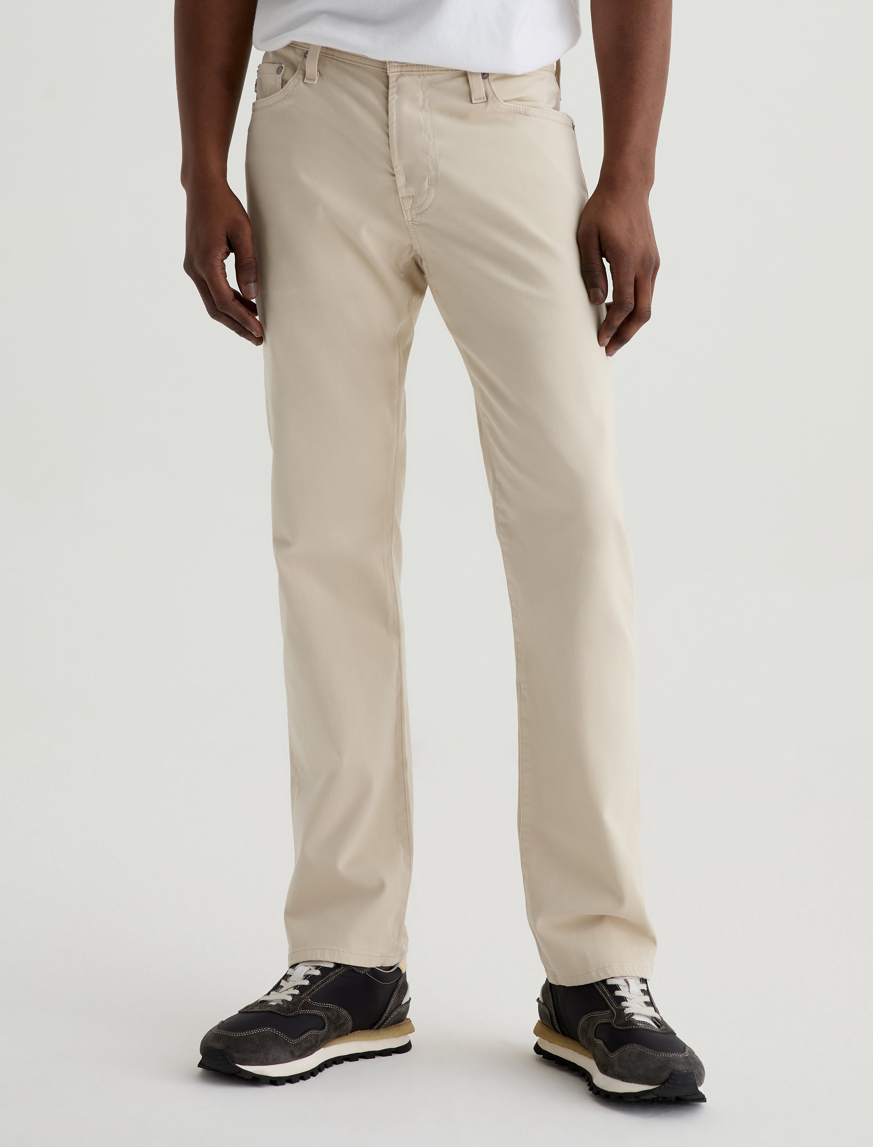 Graduate Natural Ivory Tailored Leg Men Bottom Photo 2