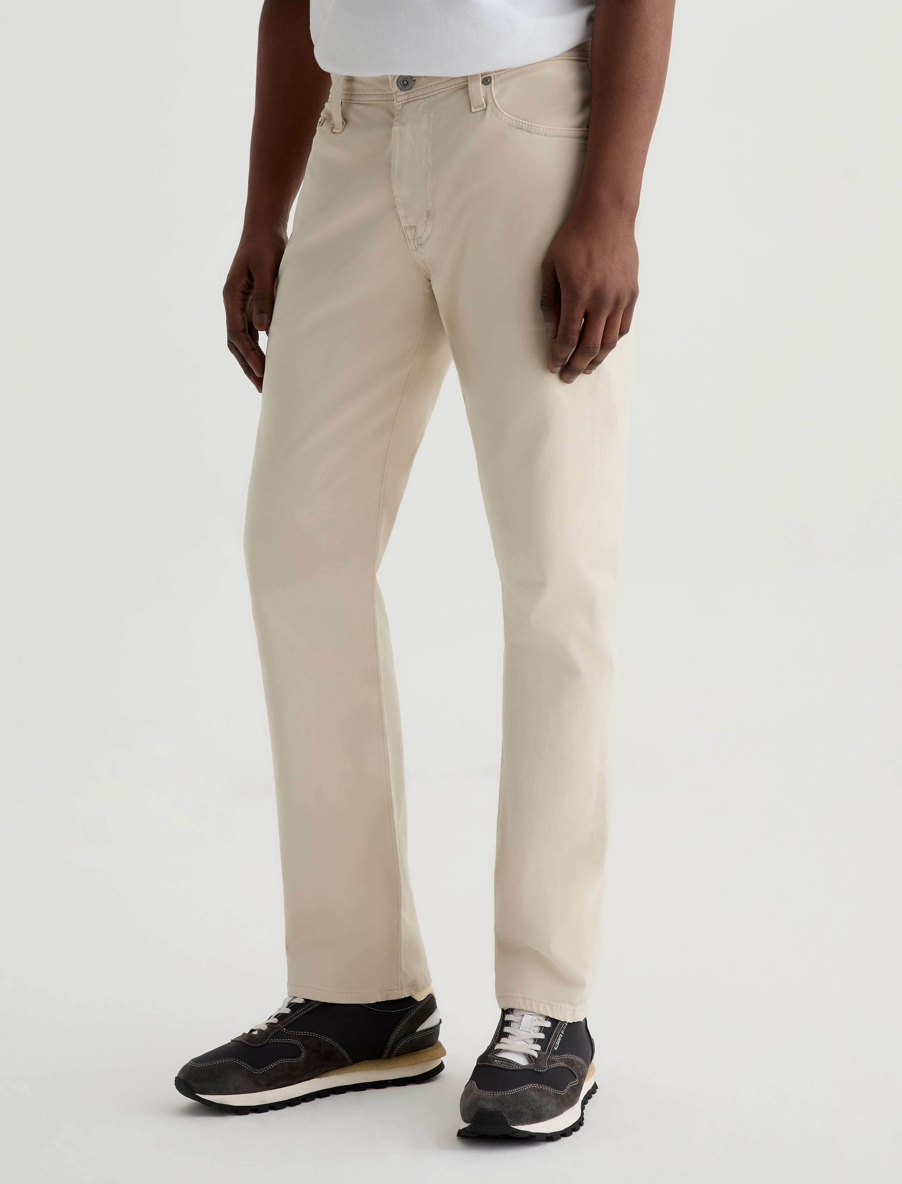 Graduate Natural Ivory Tailored Leg Men Bottom Photo 4