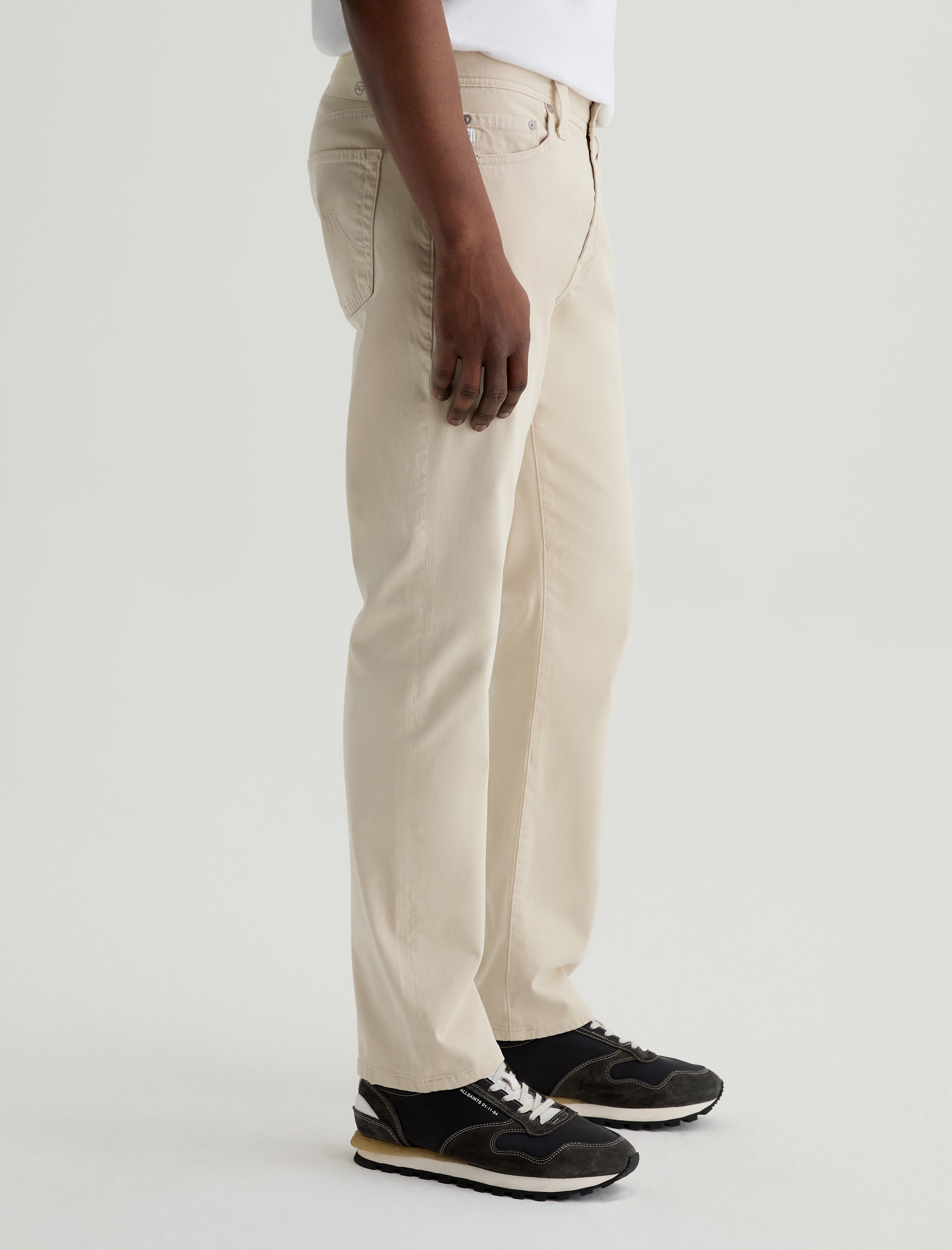 Graduate Natural Ivory Tailored Leg Men Bottom Photo 5