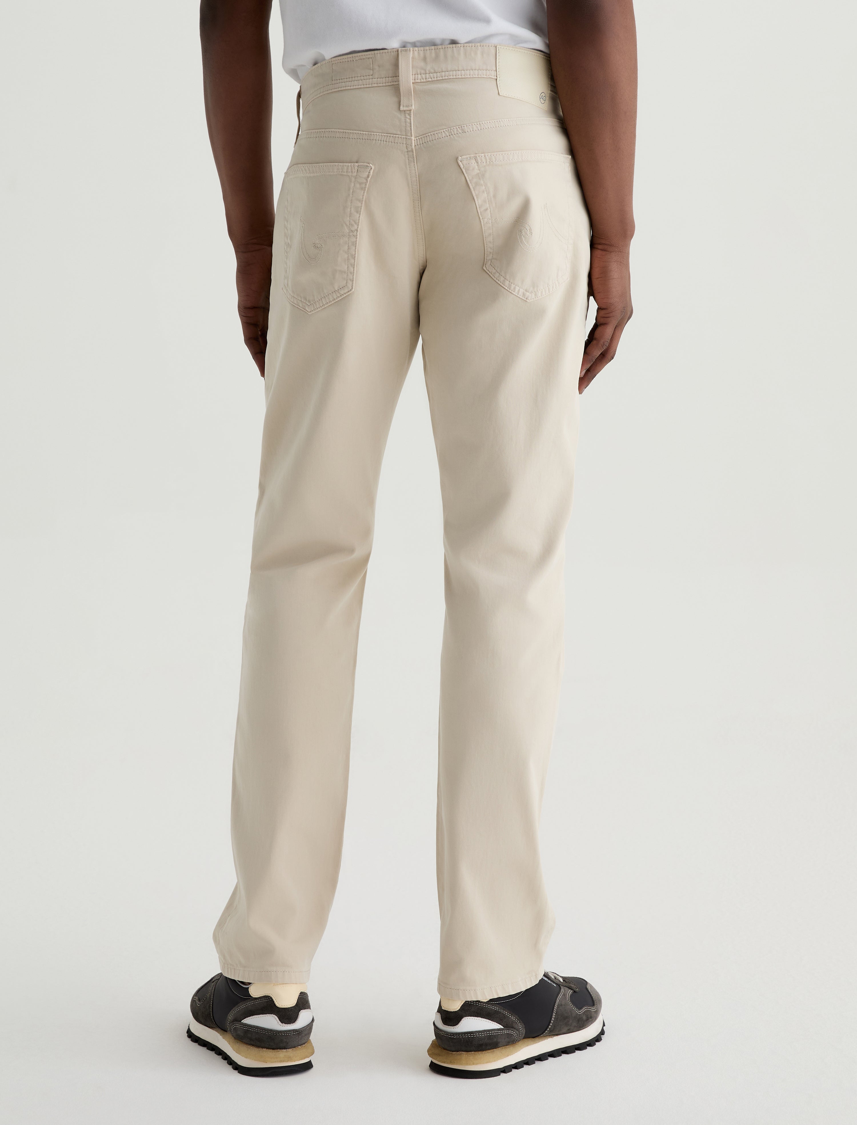 Graduate Natural Ivory Tailored Leg Men Bottom Photo 7