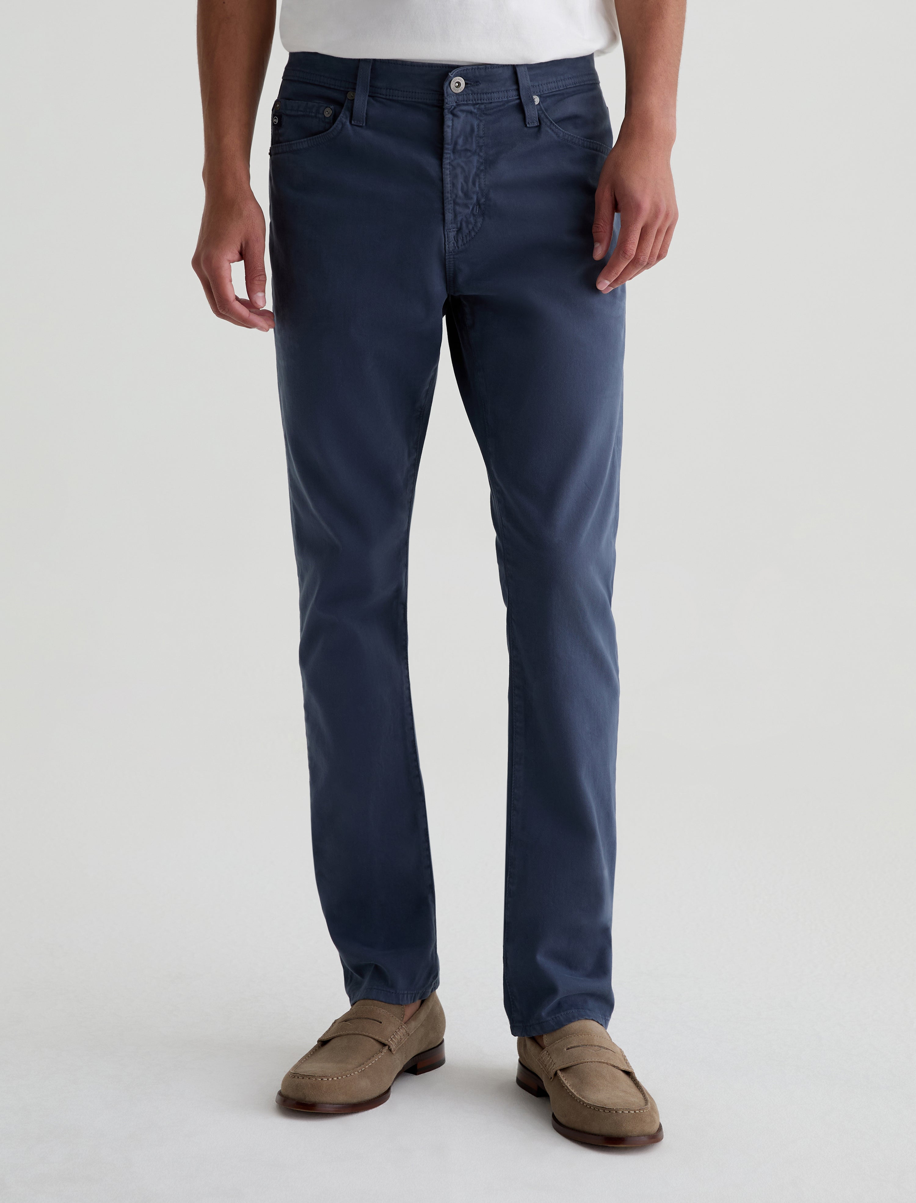 Graduate SUD Pacific Midnight Sueded Tailored Leg Men Bottom Photo 2