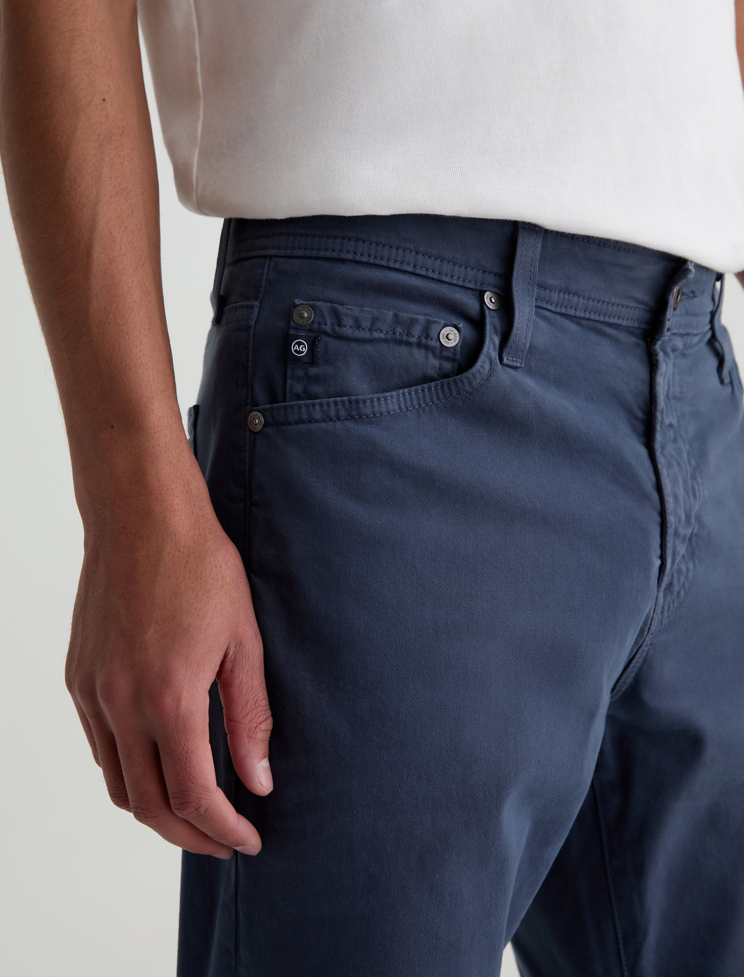 Graduate SUD Pacific Midnight Sueded Tailored Leg Men Bottom Photo 3
