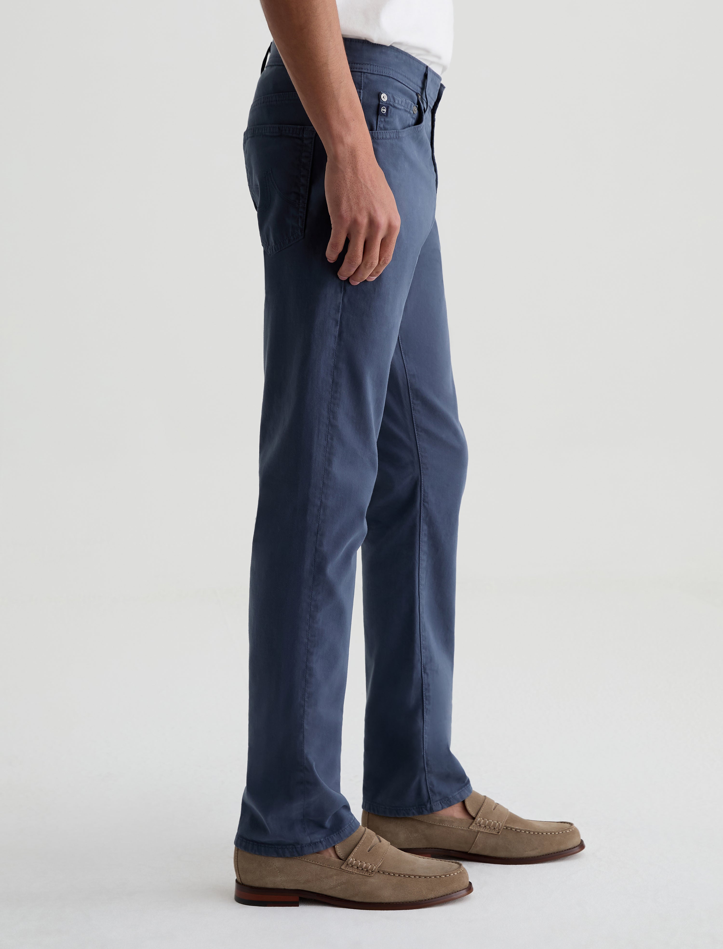 Graduate SUD Pacific Midnight Sueded Tailored Leg Men Bottom Photo 4
