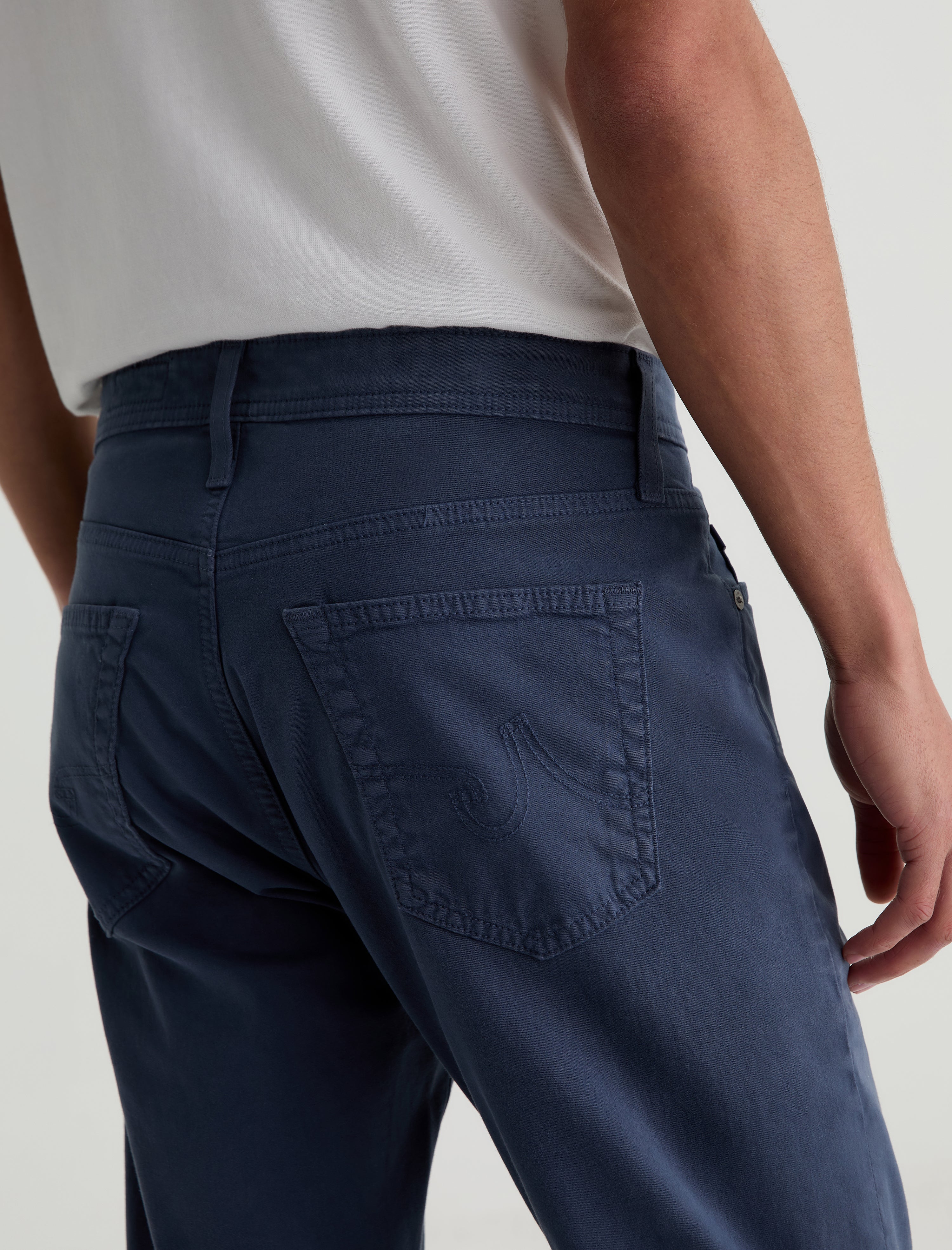 Graduate SUD Pacific Midnight Sueded Tailored Leg Men Bottom Photo 6