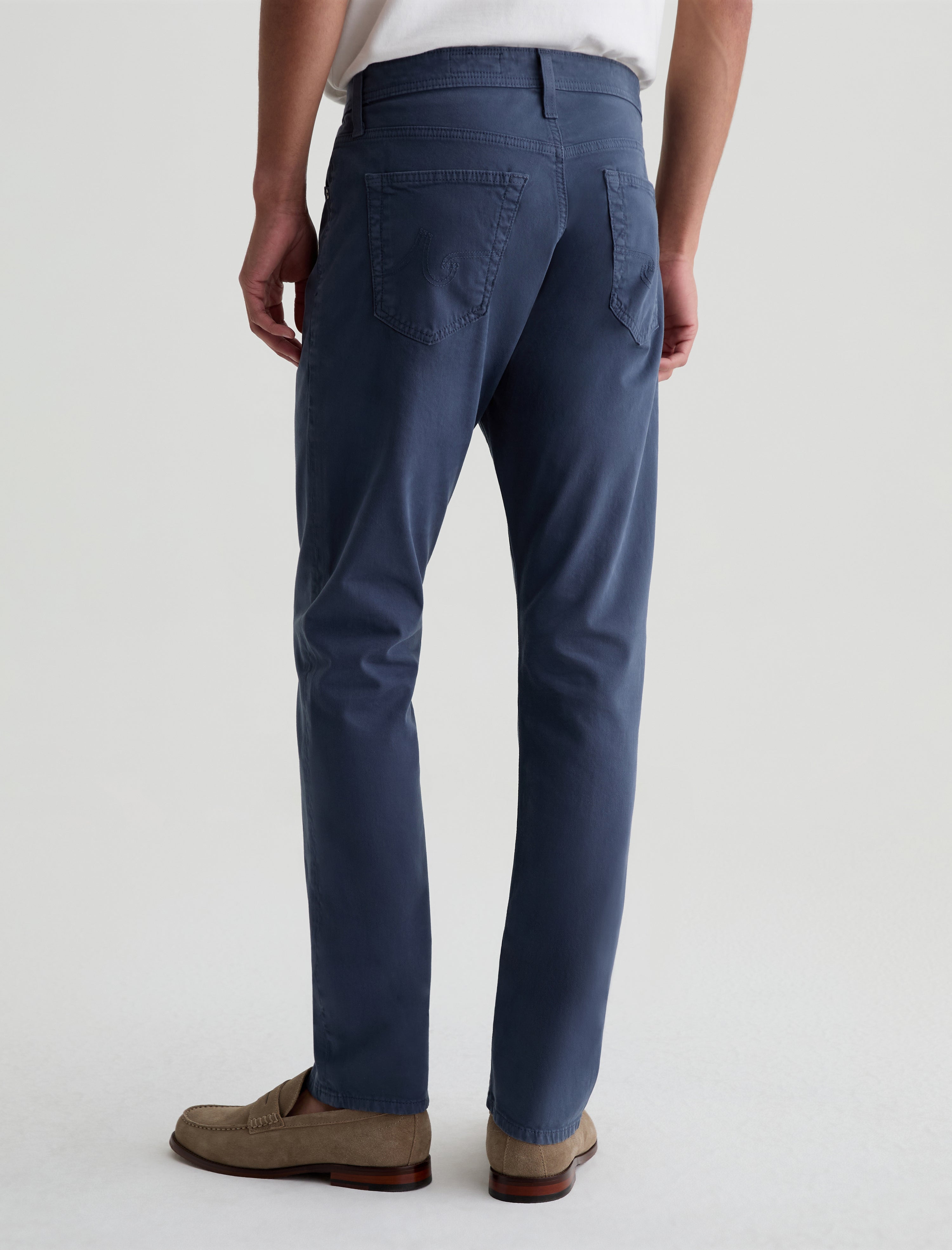 Graduate SUD Pacific Midnight Sueded Tailored Leg Men Bottom Photo 7