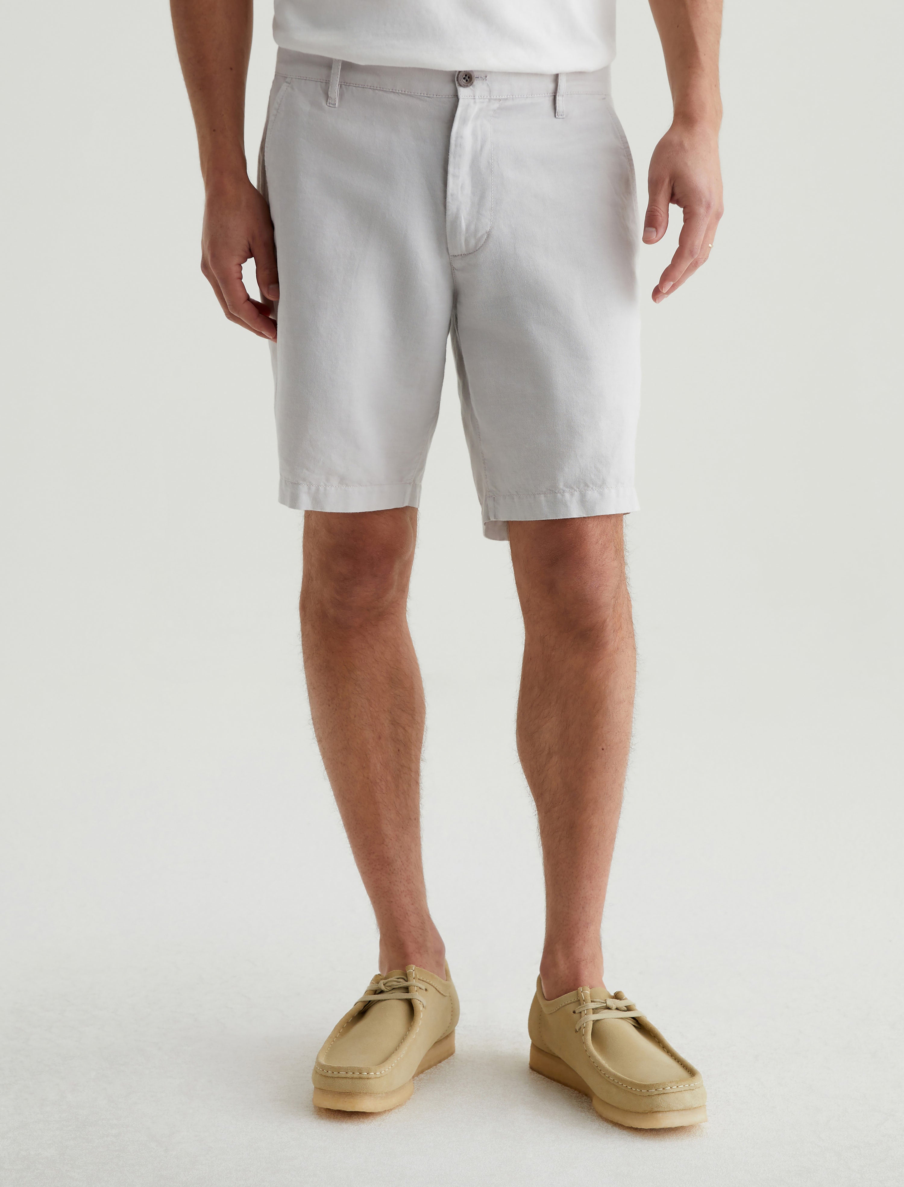 Wanderer Short Silver Fog Slim Trouser Short Men Bottom Photo 2