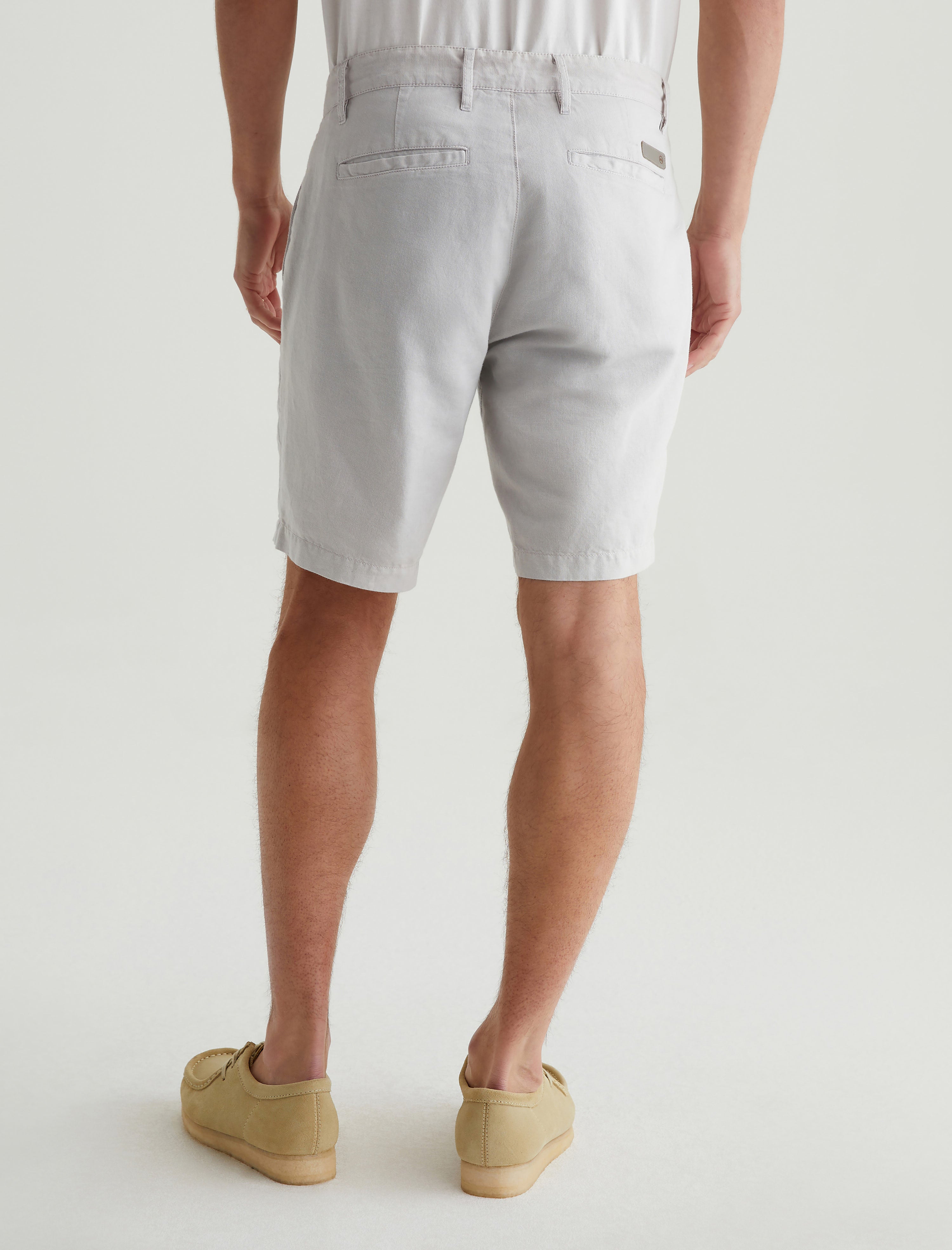 Wanderer Short Silver Fog Slim Trouser Short Men Bottom Photo 7
