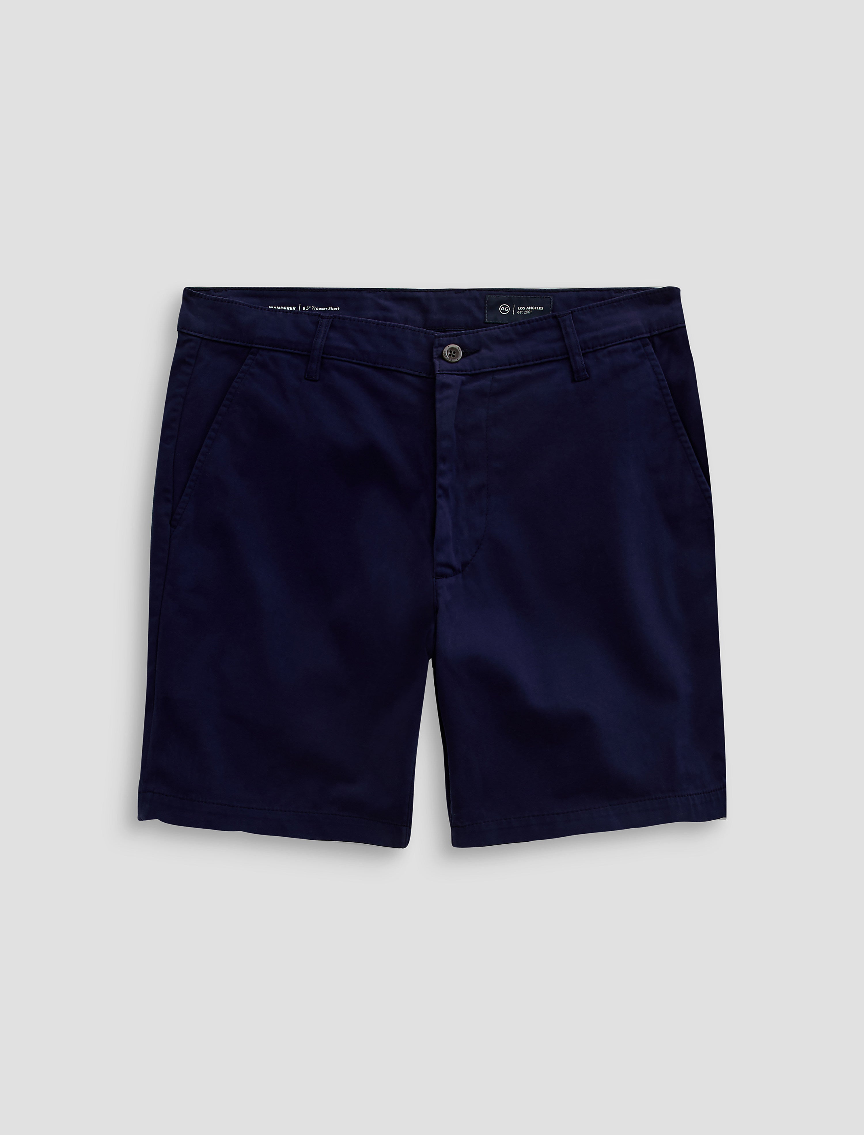 Wanderer Pacific Navy Slim Trouser Short Men Bottom Photo 9