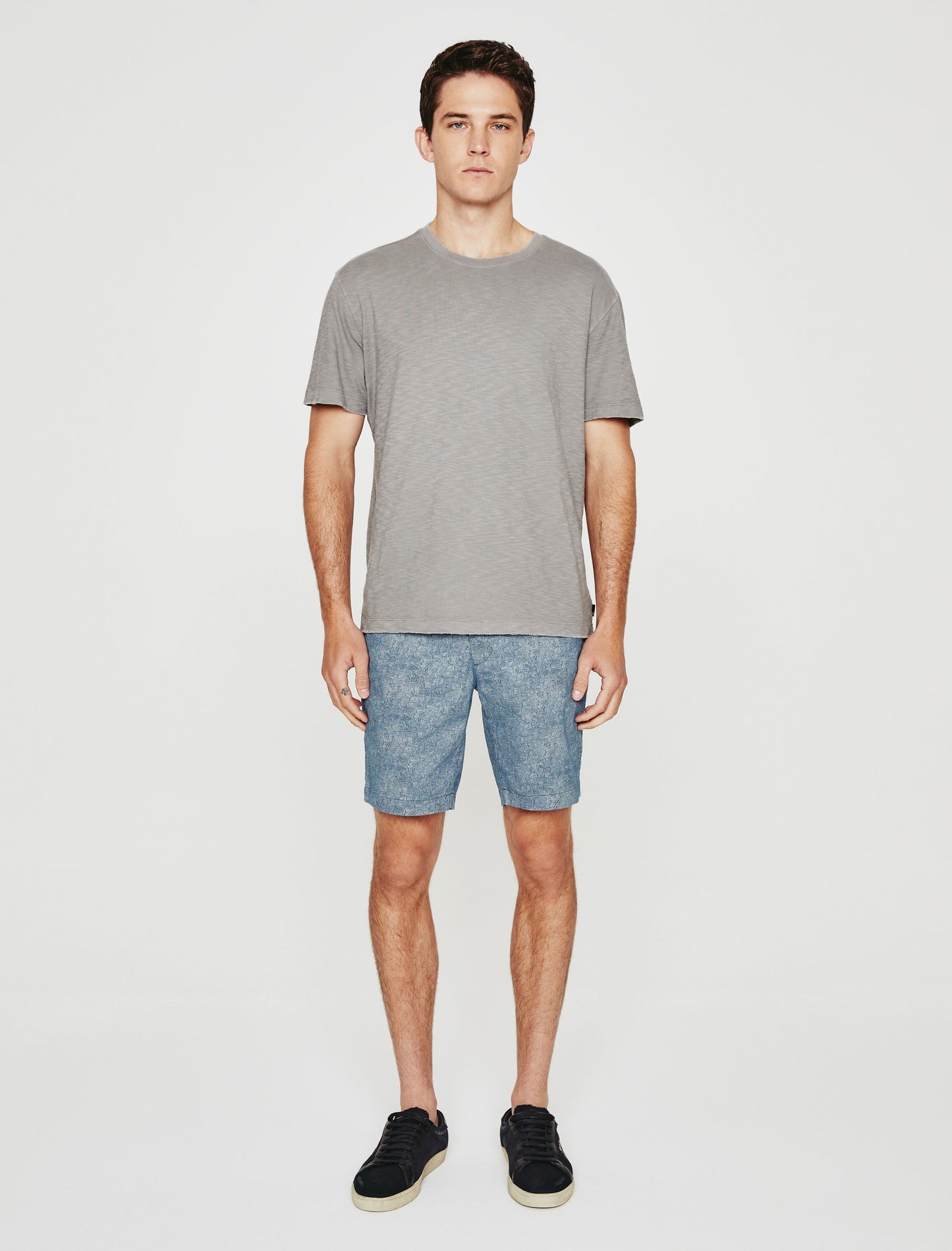 Wanderer Tupelo Blue Multi Trouser Short Mens bottom Photo 1