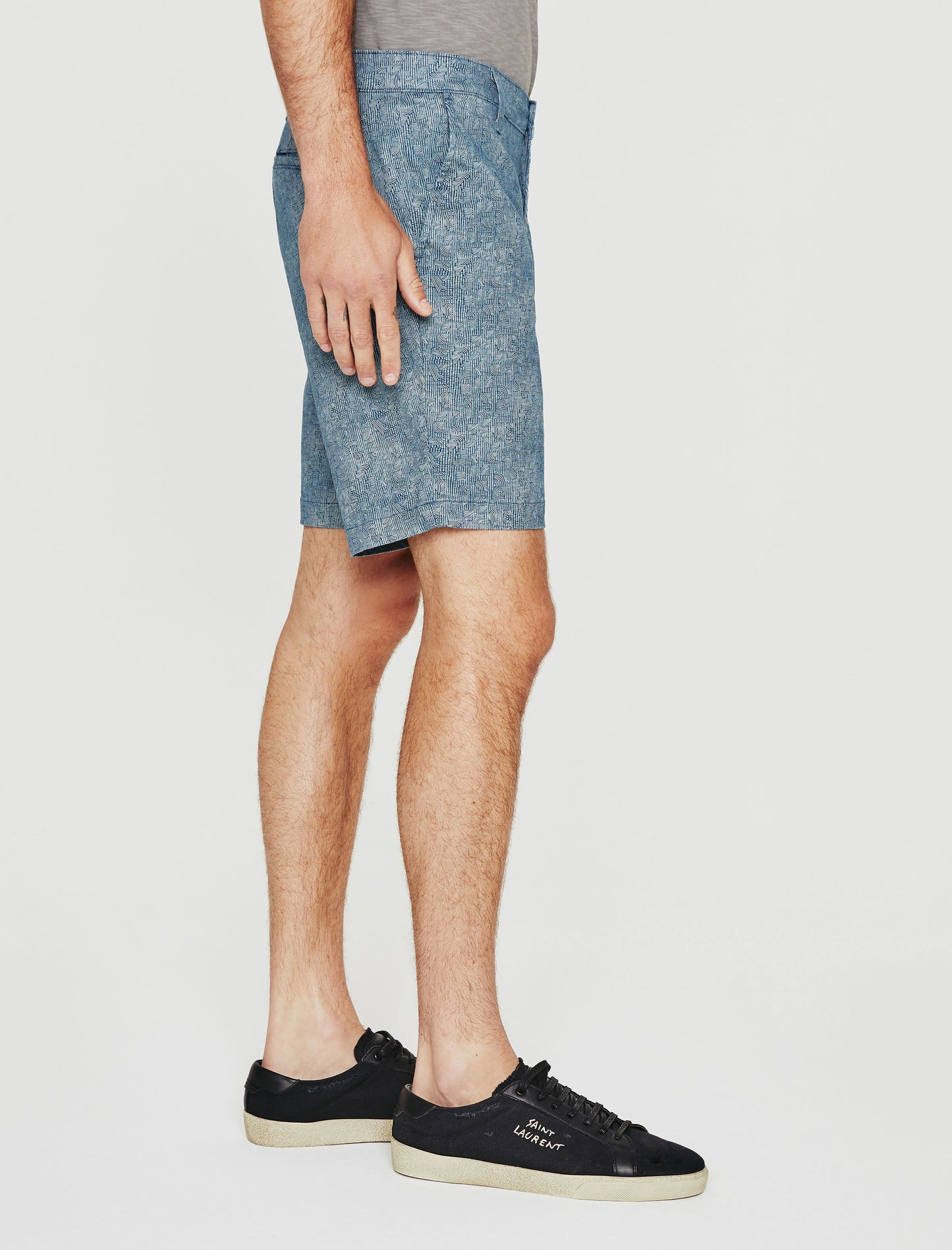 Wanderer Tupelo Blue Multi Trouser Short Mens bottom Photo 4