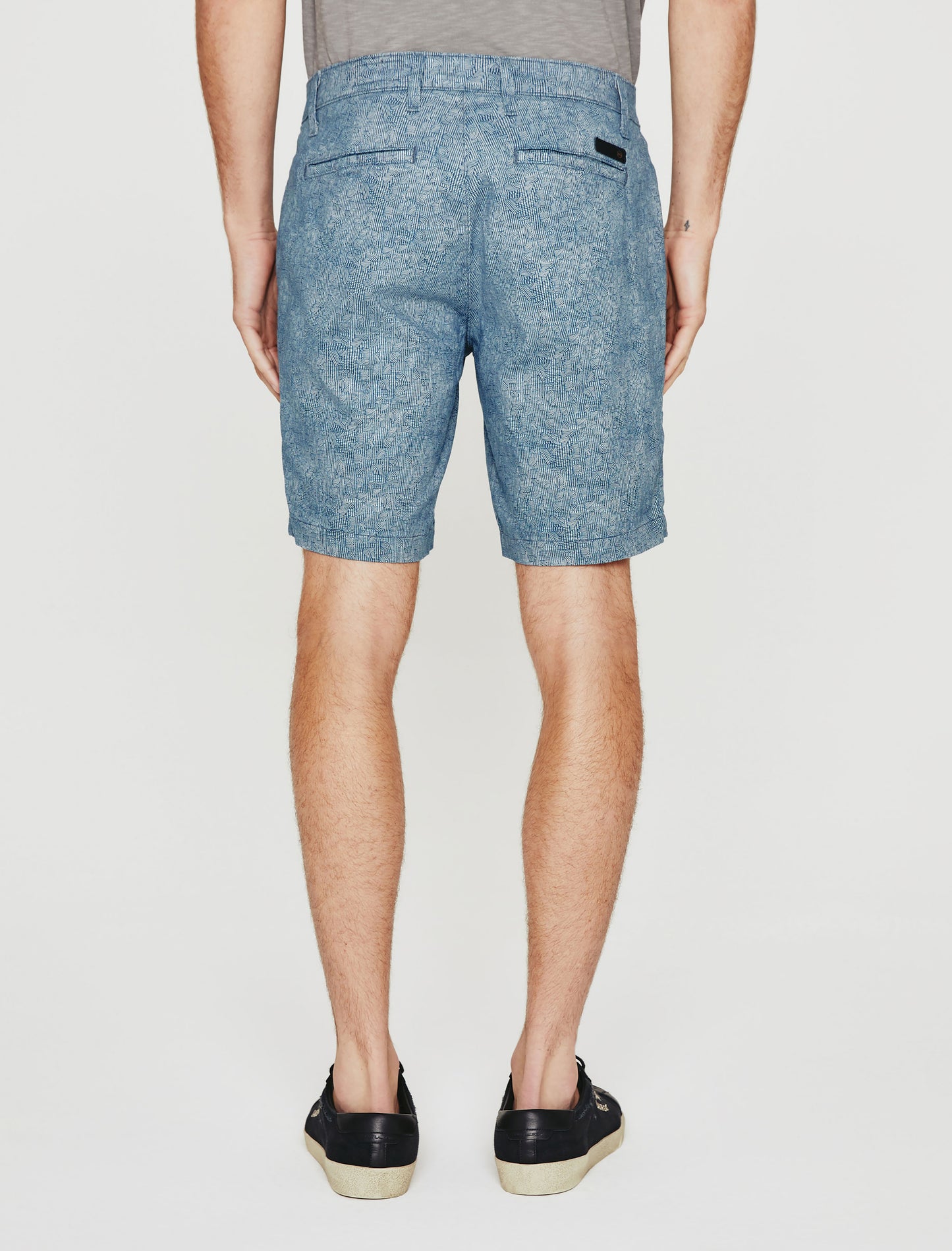 Wanderer Tupelo Blue Multi Trouser Short Mens bottom Photo 6