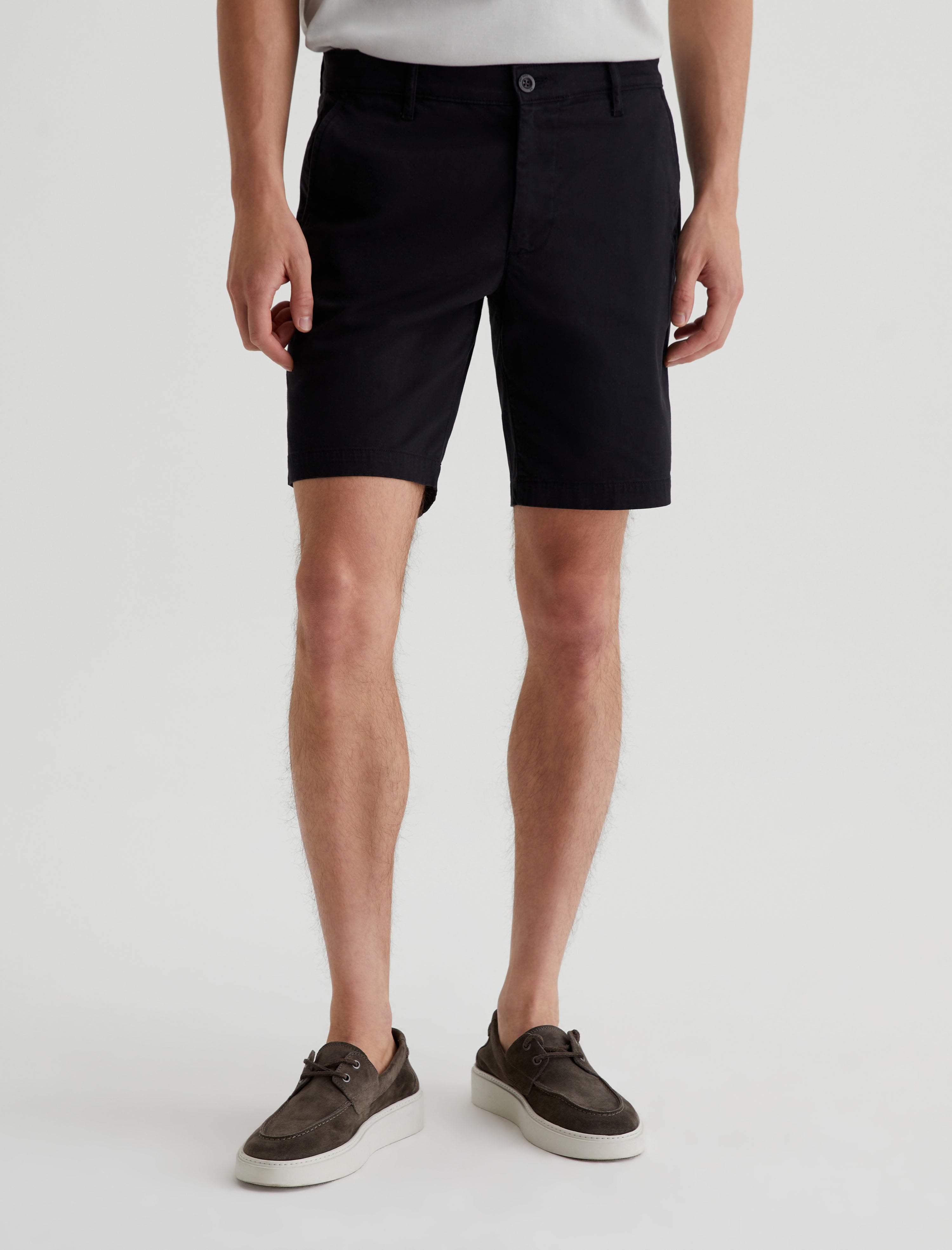 Wanderer Short Super Black Slim Trouser Short Men Bottom Photo 2