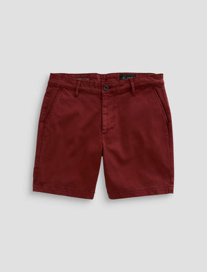 Wanderer Sulfur Adobe Clay Slim Trouser Short Men Bottom Photo 9