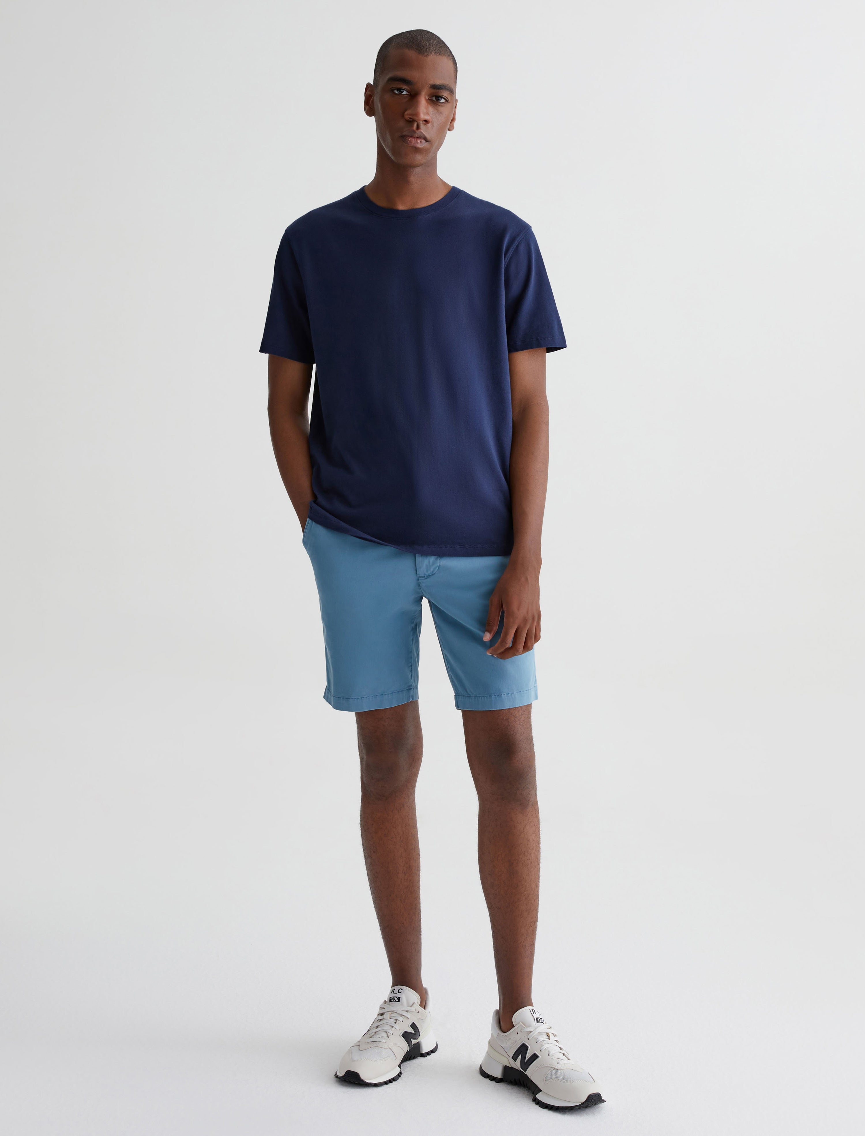 Wanderer Sulfur Clear Skies Trouser Short Mens bottom Photo 1