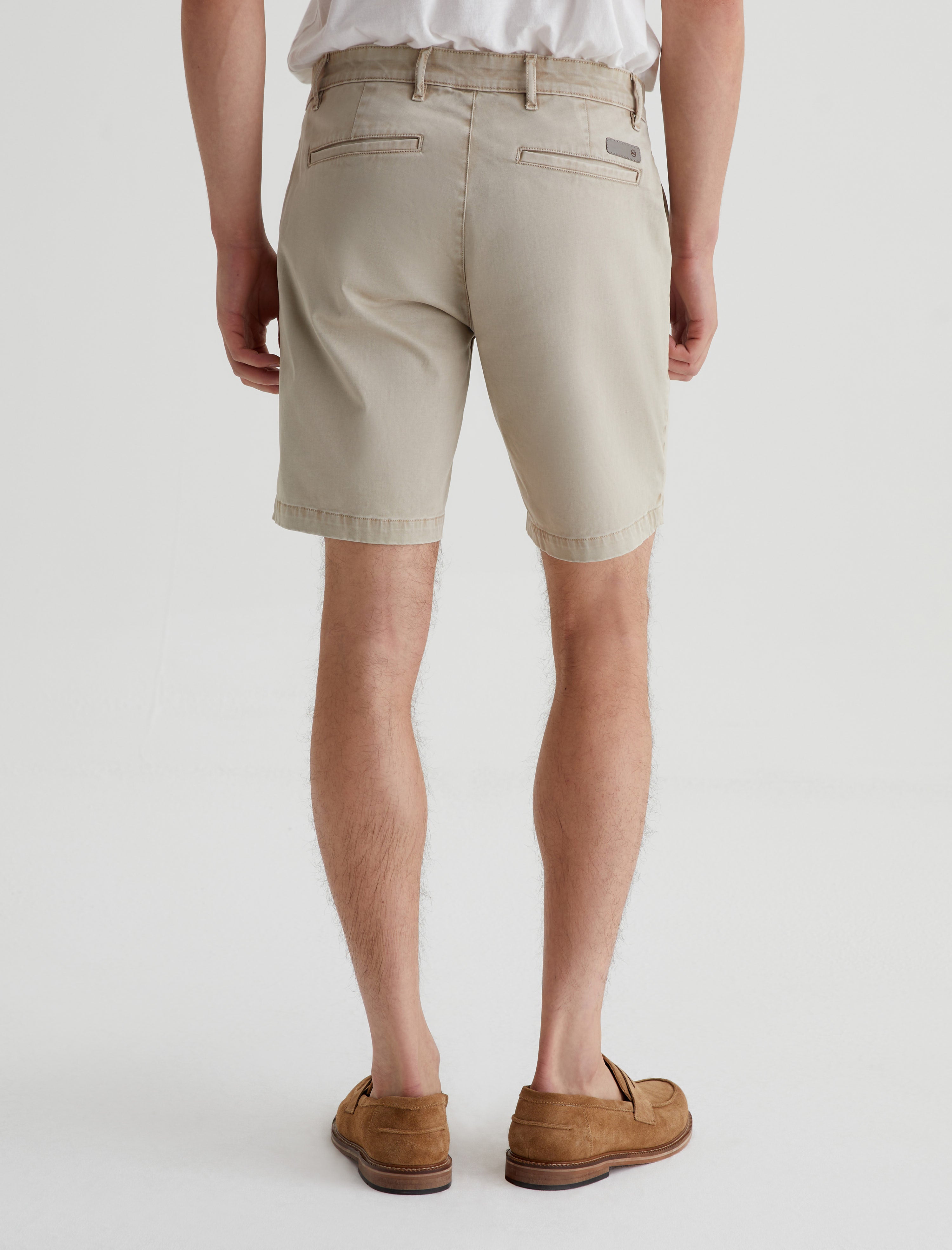 Wanderer Short Sulfur Coastal Pebble Slim Trouser Short Men Bottom Photo 7