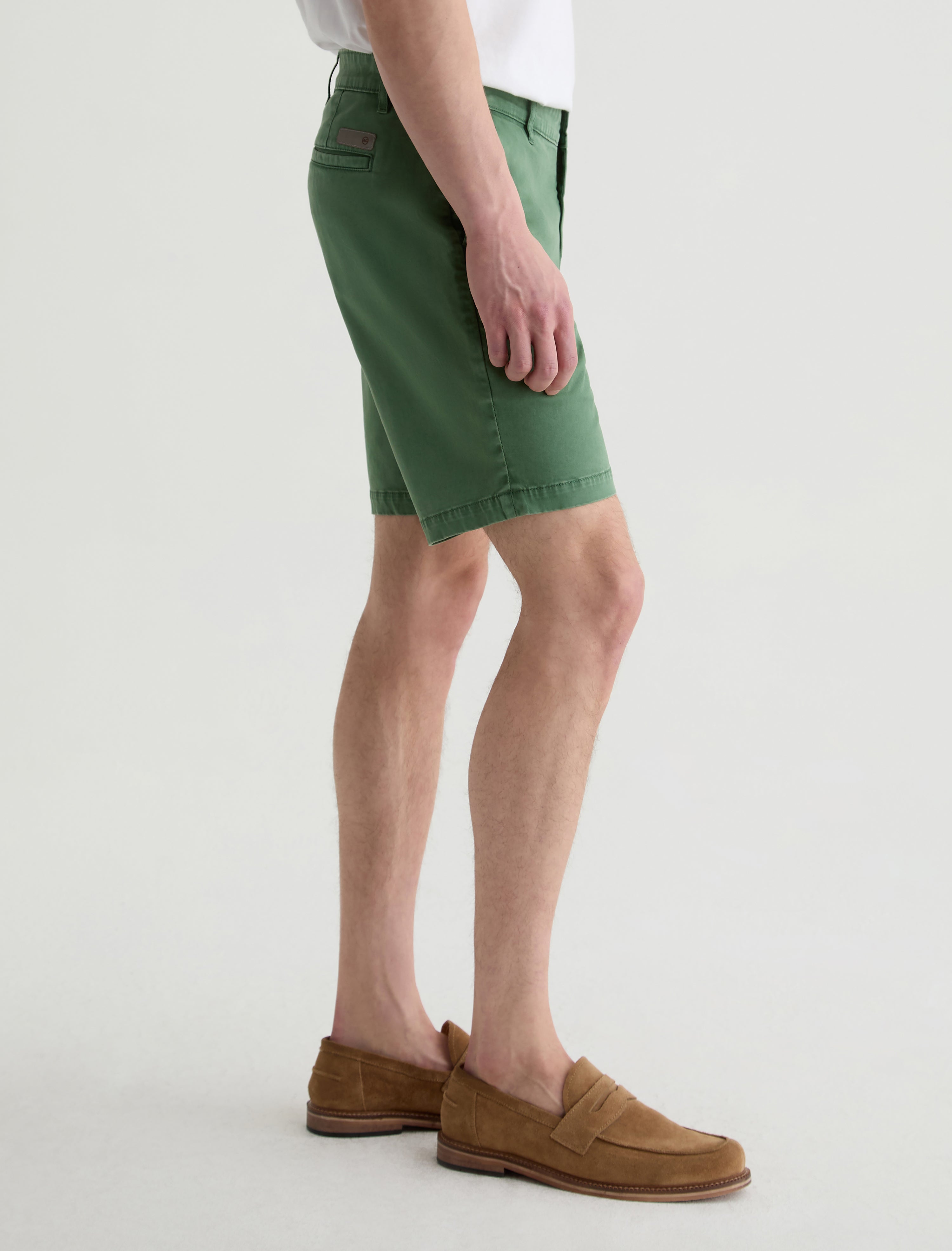 Wanderer Short Sulfur Cilantro Slim Trouser Short Men Bottom Photo 4