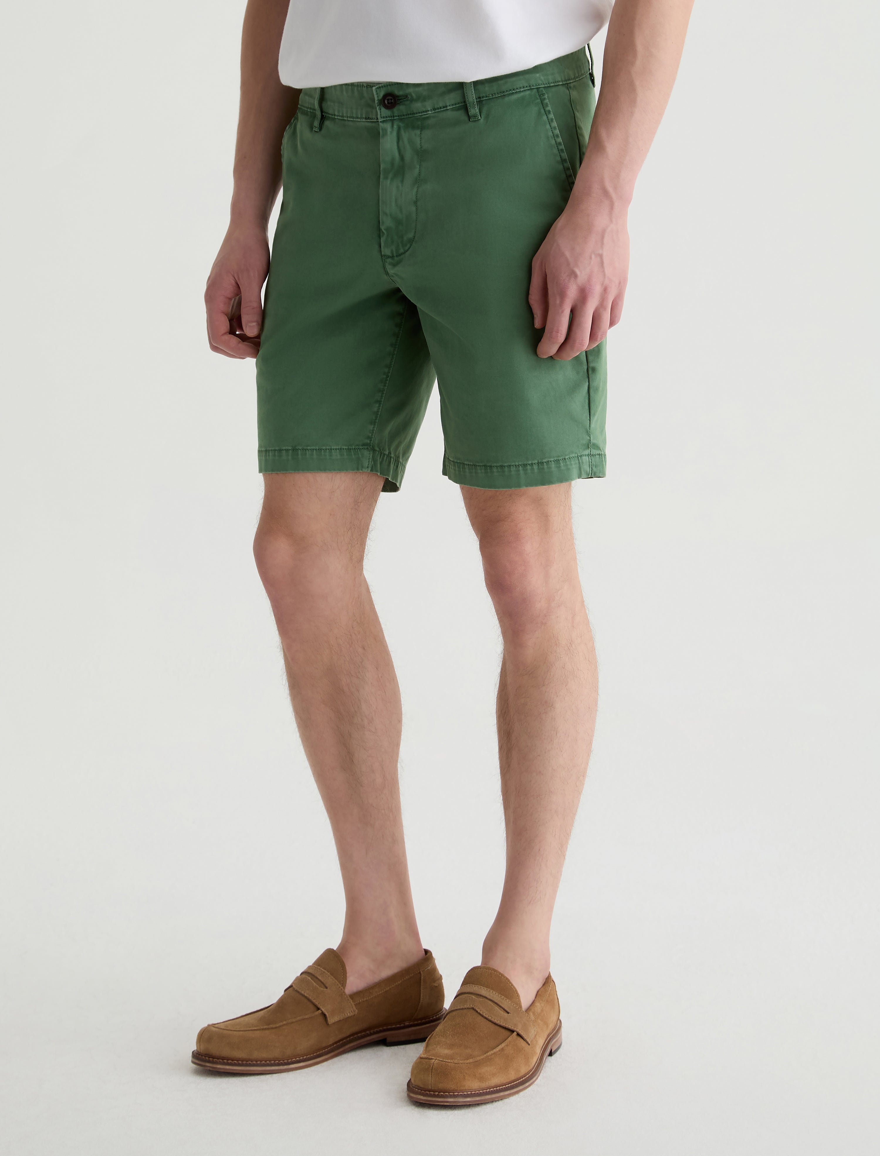 Wanderer Short Sulfur Cilantro Slim Trouser Short Men Bottom Photo 5