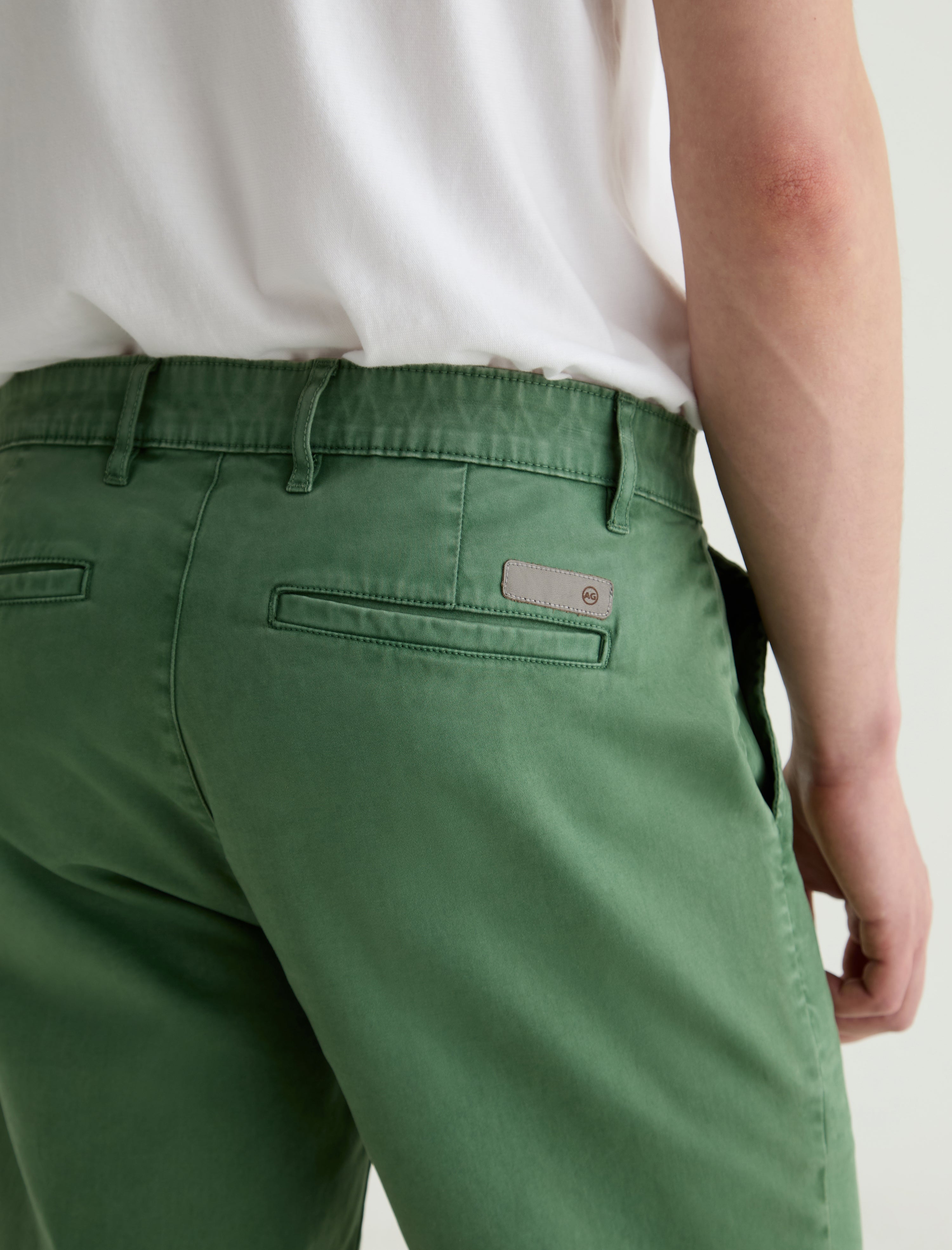 Wanderer Short Sulfur Cilantro Slim Trouser Short Men Bottom Photo 6
