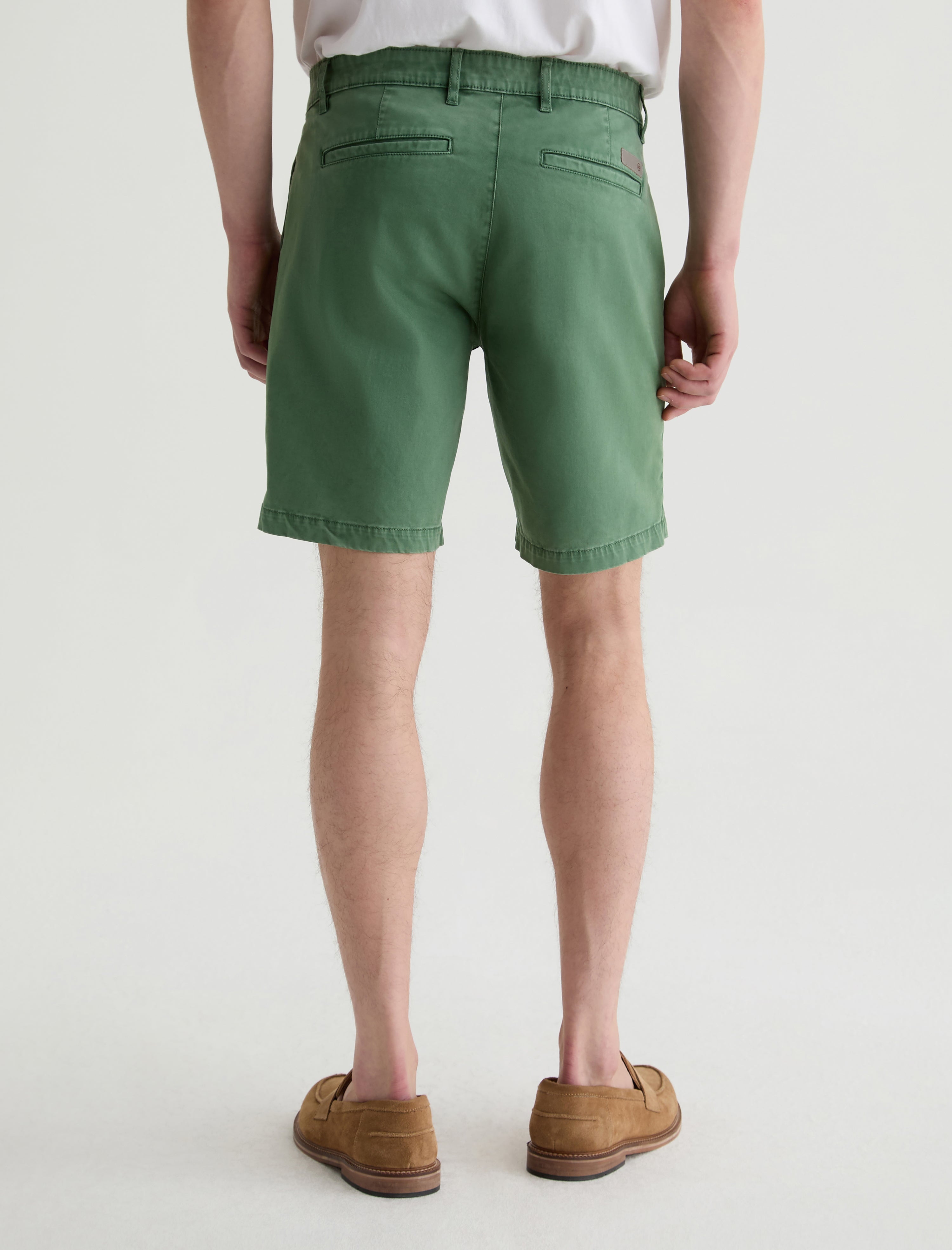 Wanderer Short Sulfur Cilantro Slim Trouser Short Men Bottom Photo 7