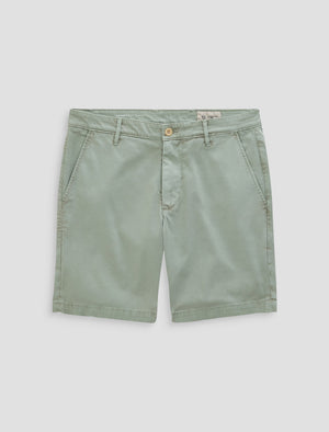 Wanderer Sulfur Faded Moss Slim Trouser Short Men Bottom Photo 9
