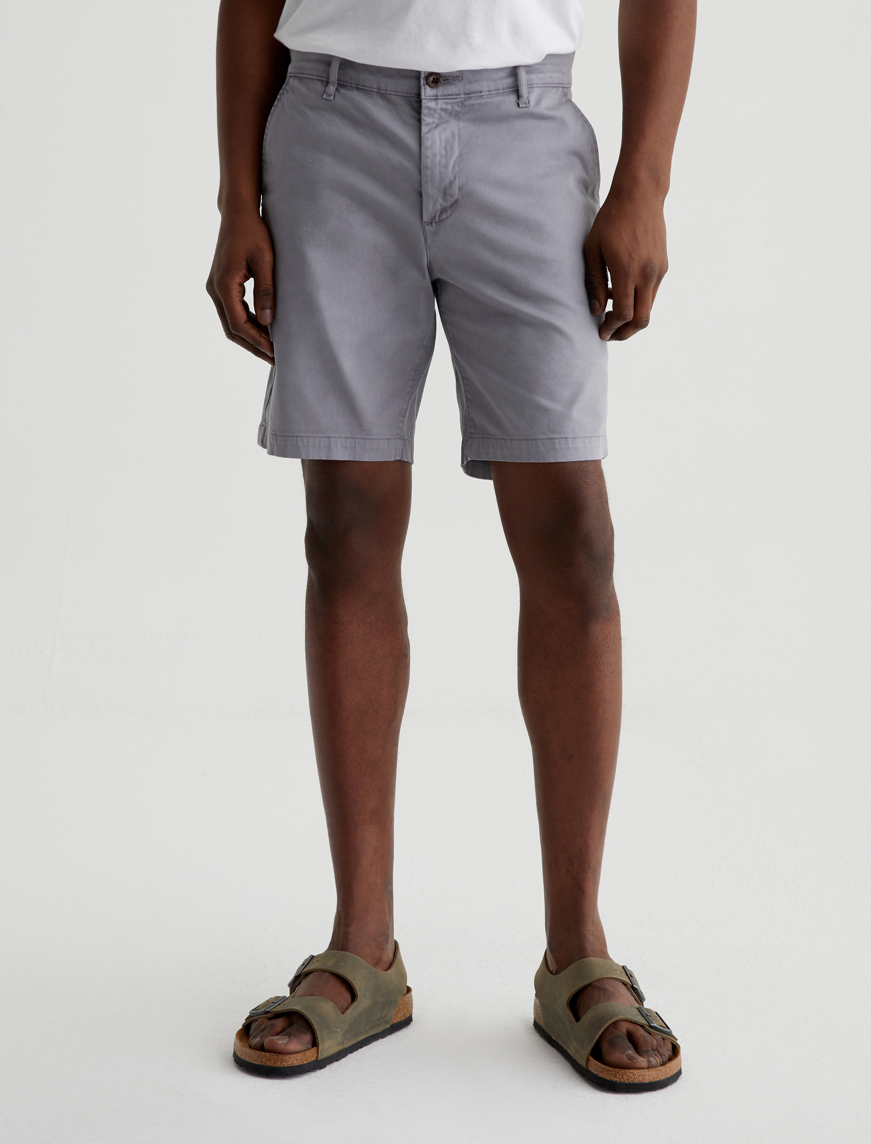 Wanderer Short Sulfur Ocean Breeze Slim Trouser Short Men Bottom Photo 2