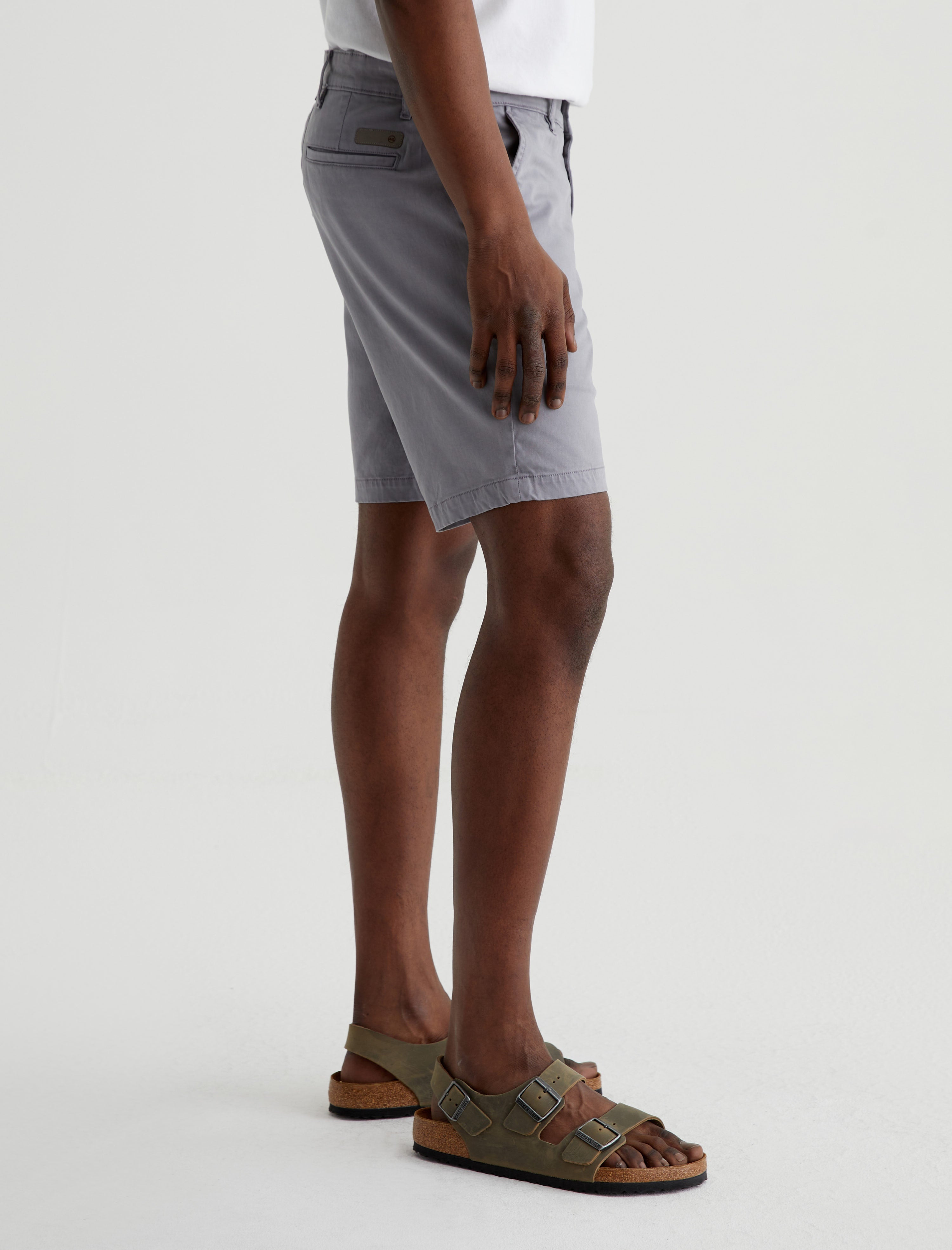 Wanderer Short Sulfur Ocean Breeze Slim Trouser Short Men Bottom Photo 4