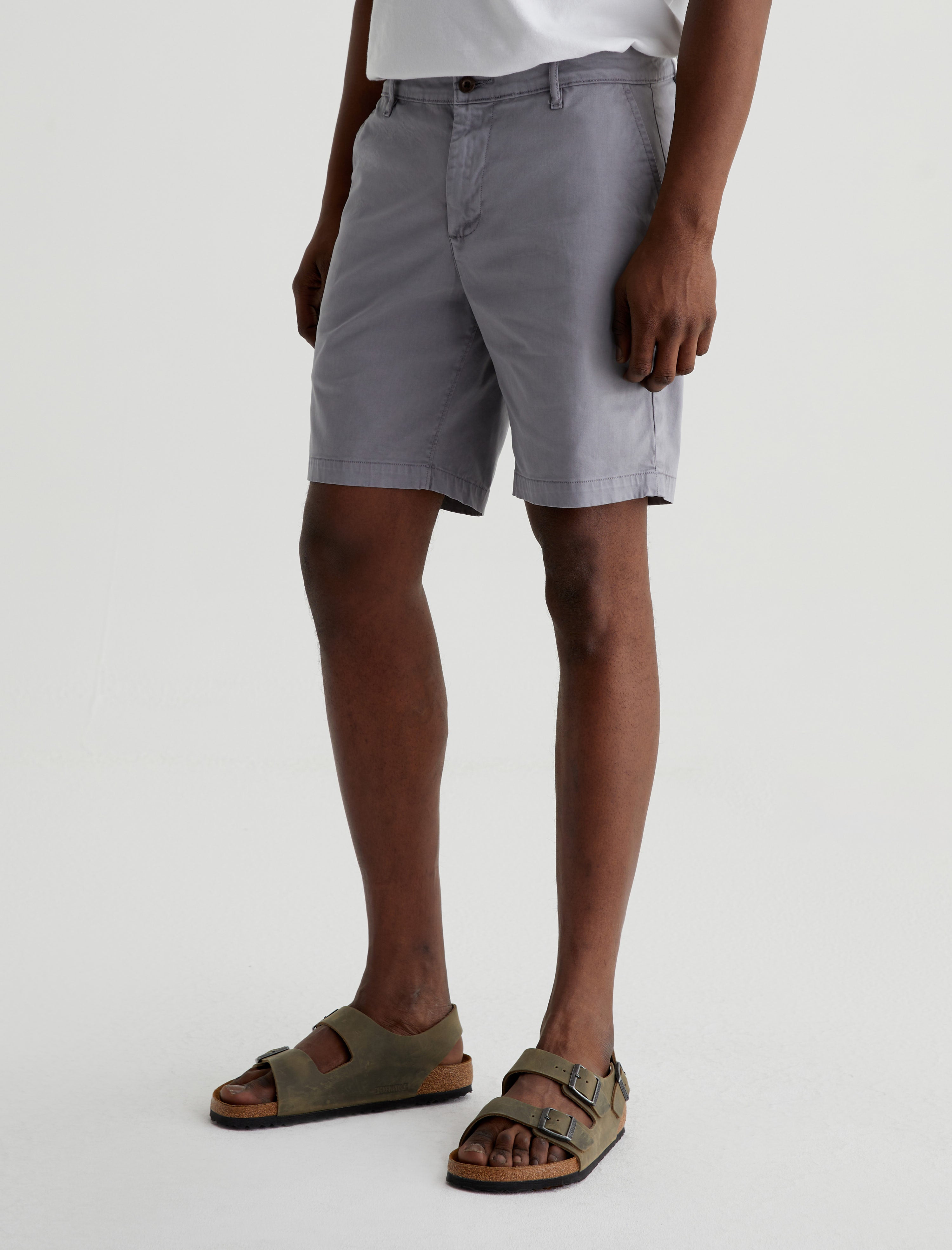 Wanderer Short Sulfur Ocean Breeze Slim Trouser Short Men Bottom Photo 5