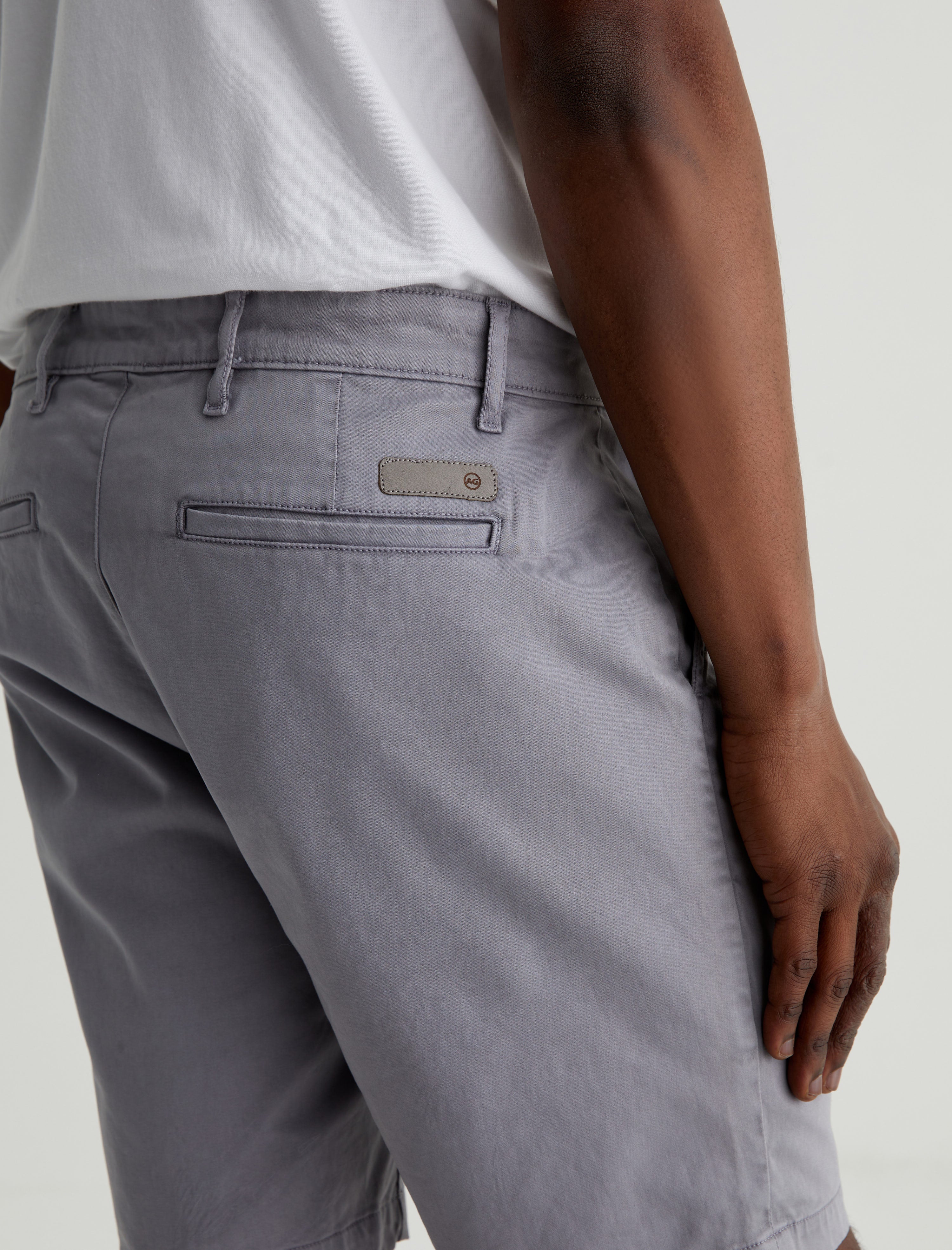 Wanderer Short Sulfur Ocean Breeze Slim Trouser Short Men Bottom Photo 6