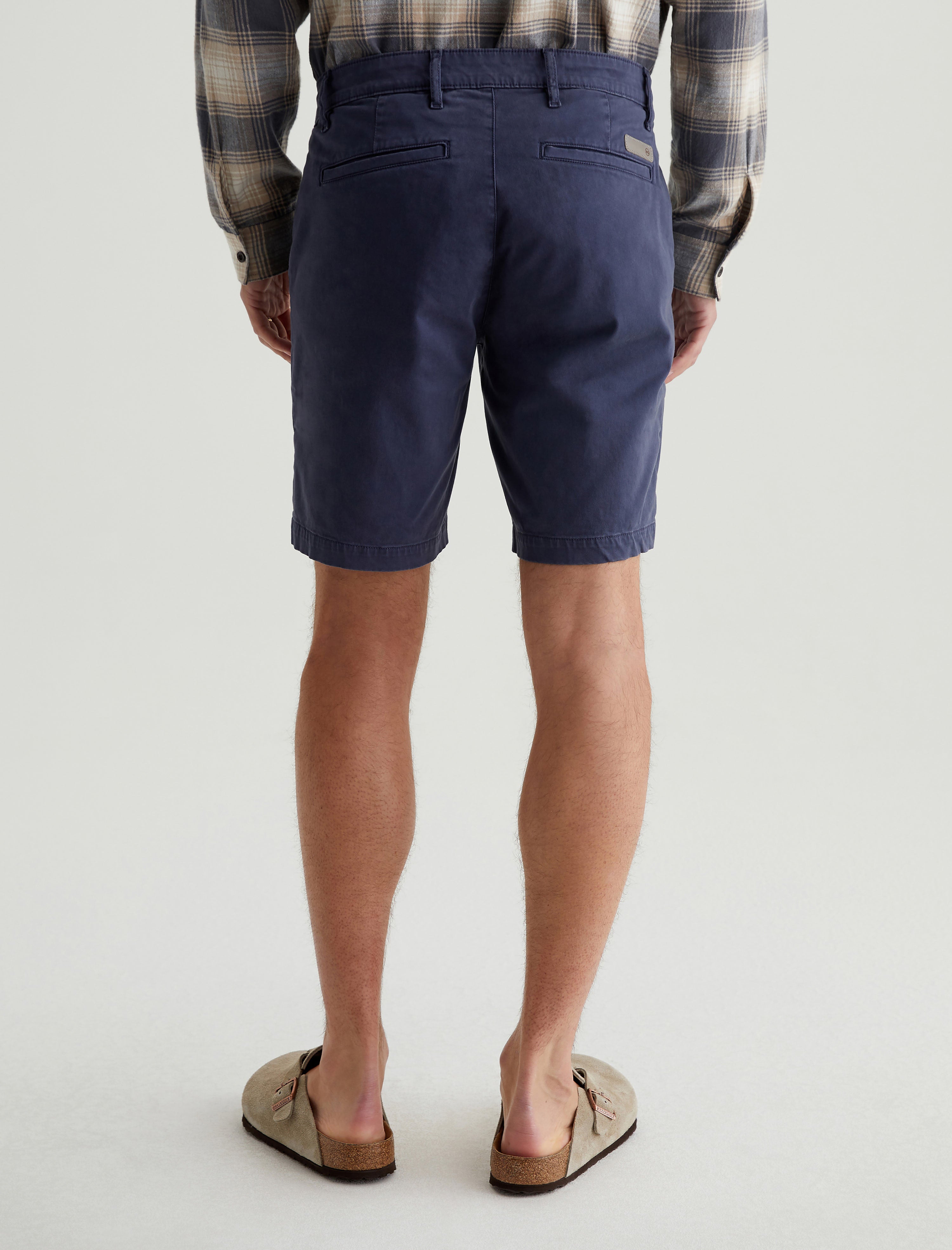 Wanderer Short Sulfur Pacific Midnight Slim Trouser Short Men Bottom Photo 7