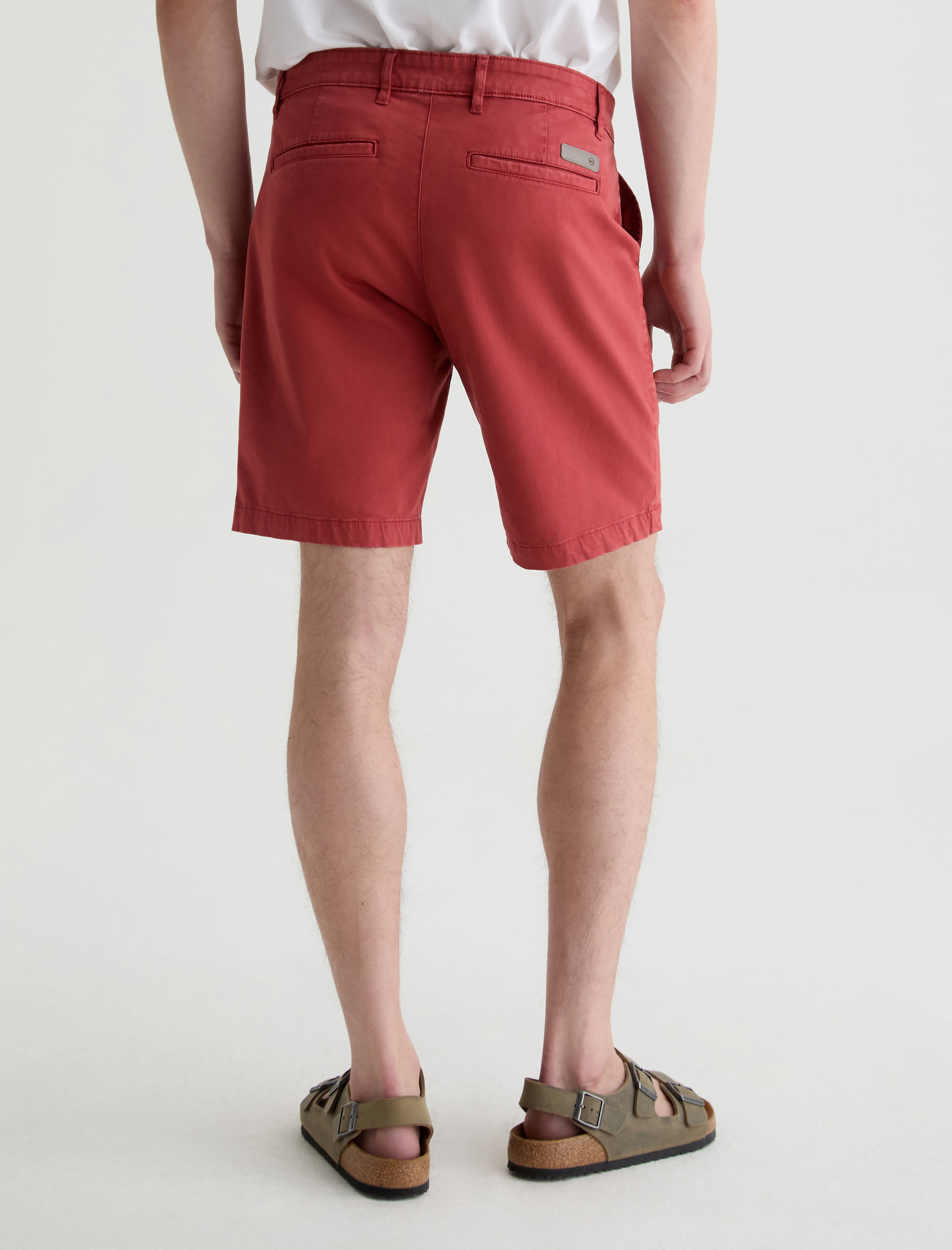 Wanderer Short Sulfur Vintage Ruby Slim Trouser Short Men Bottom Photo 7