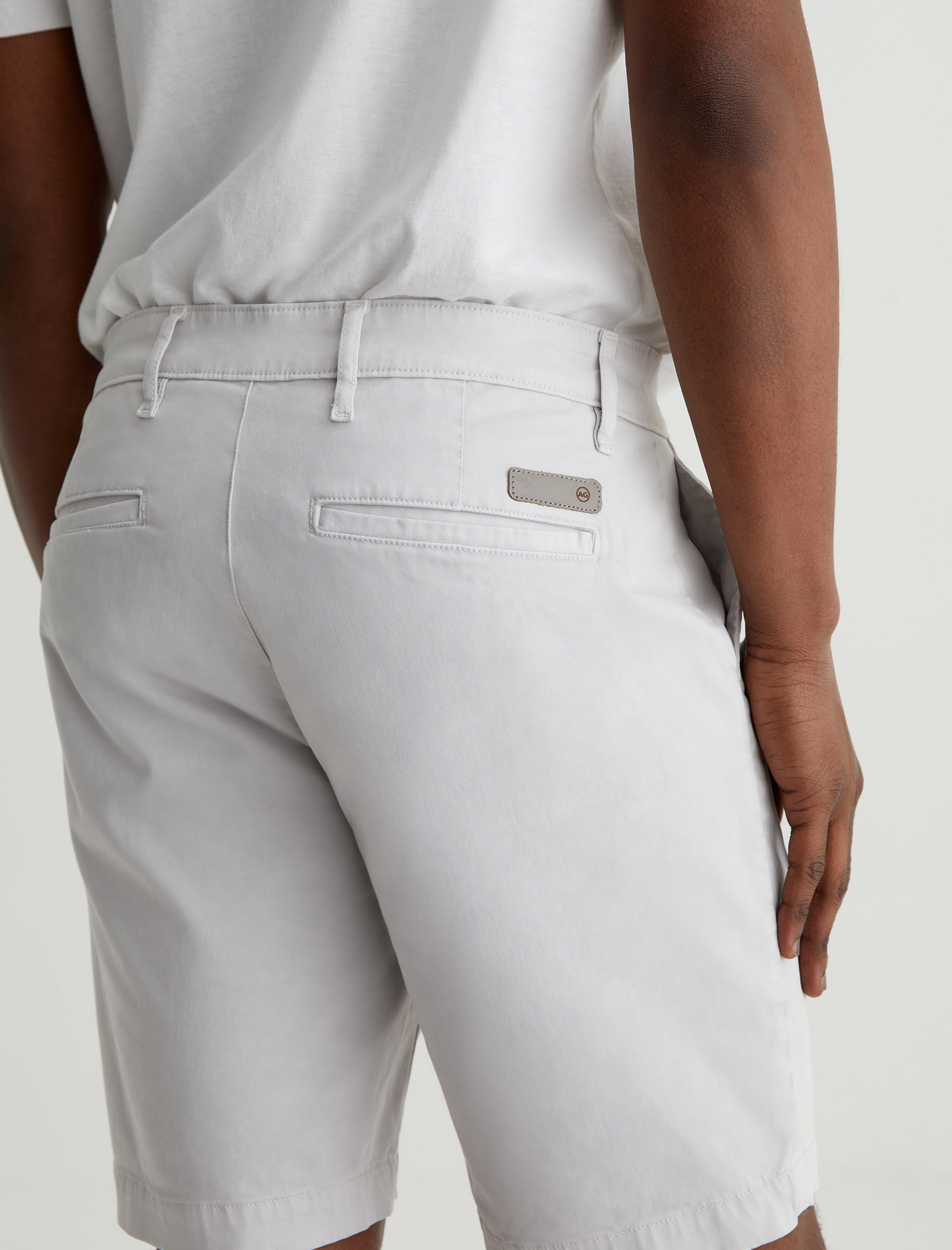 Wanderer Short Silver Fog Slim Trouser Short Men Bottom Photo 6