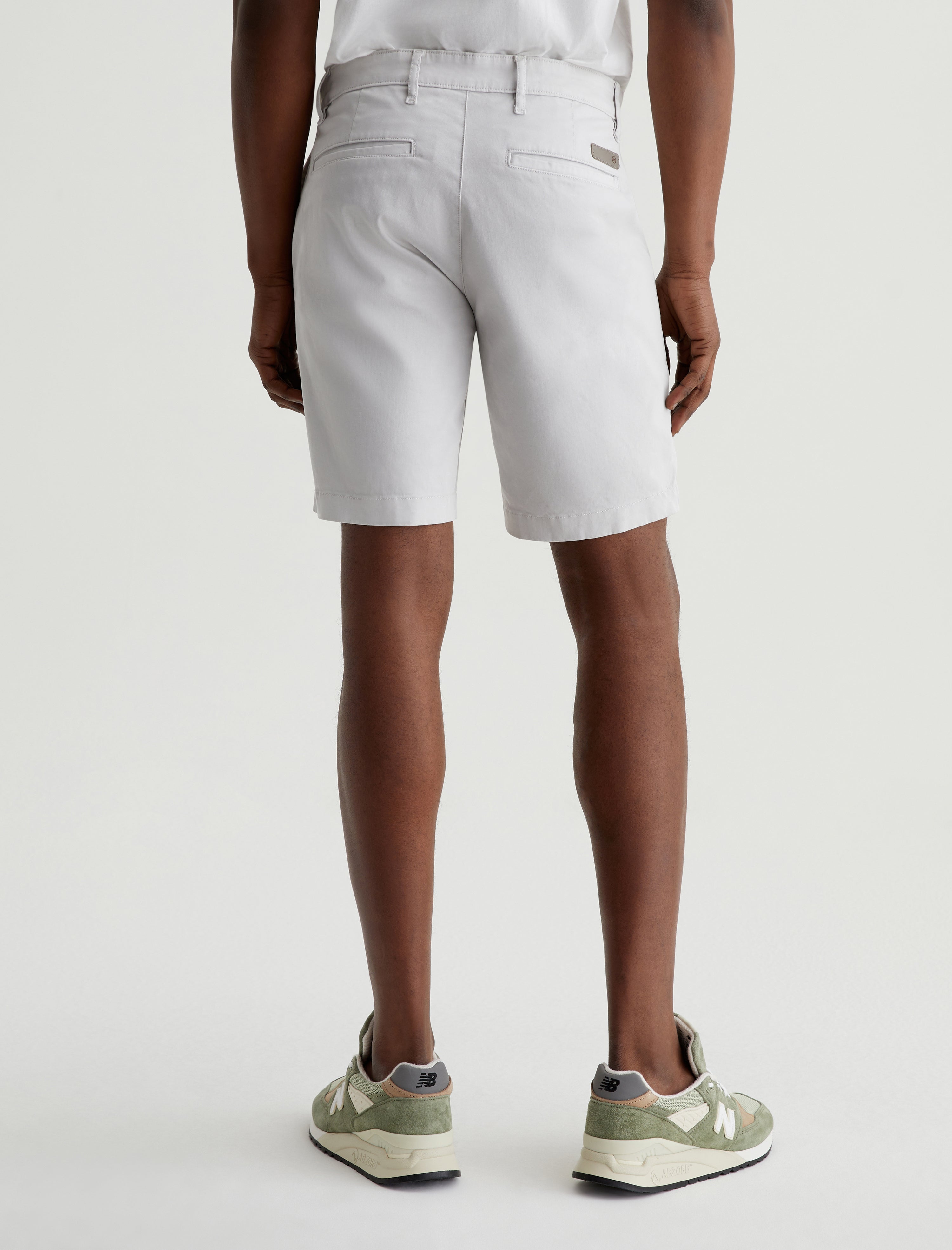 Wanderer Short Silver Fog Slim Trouser Short Men Bottom Photo 7
