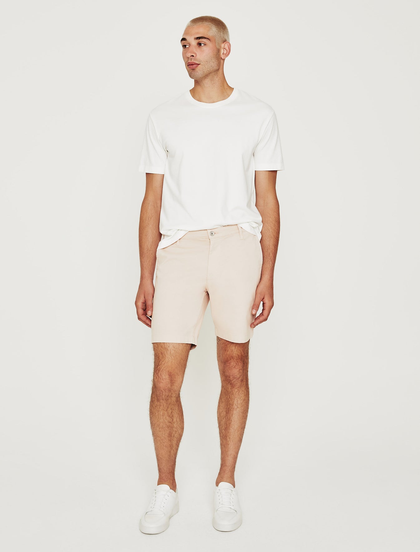 Wanderer Short Vintage Pink Slim Trouser Short Men Bottom Photo 1