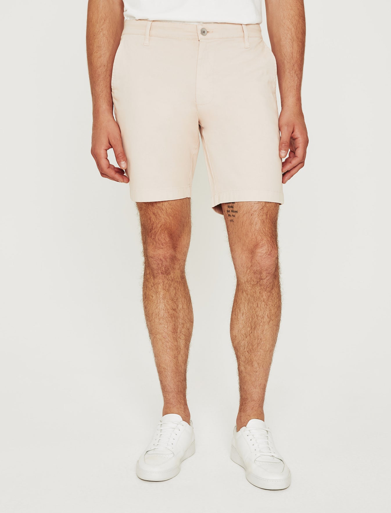 Wanderer Short Vintage Pink Slim Trouser Short Men Bottom Photo 2