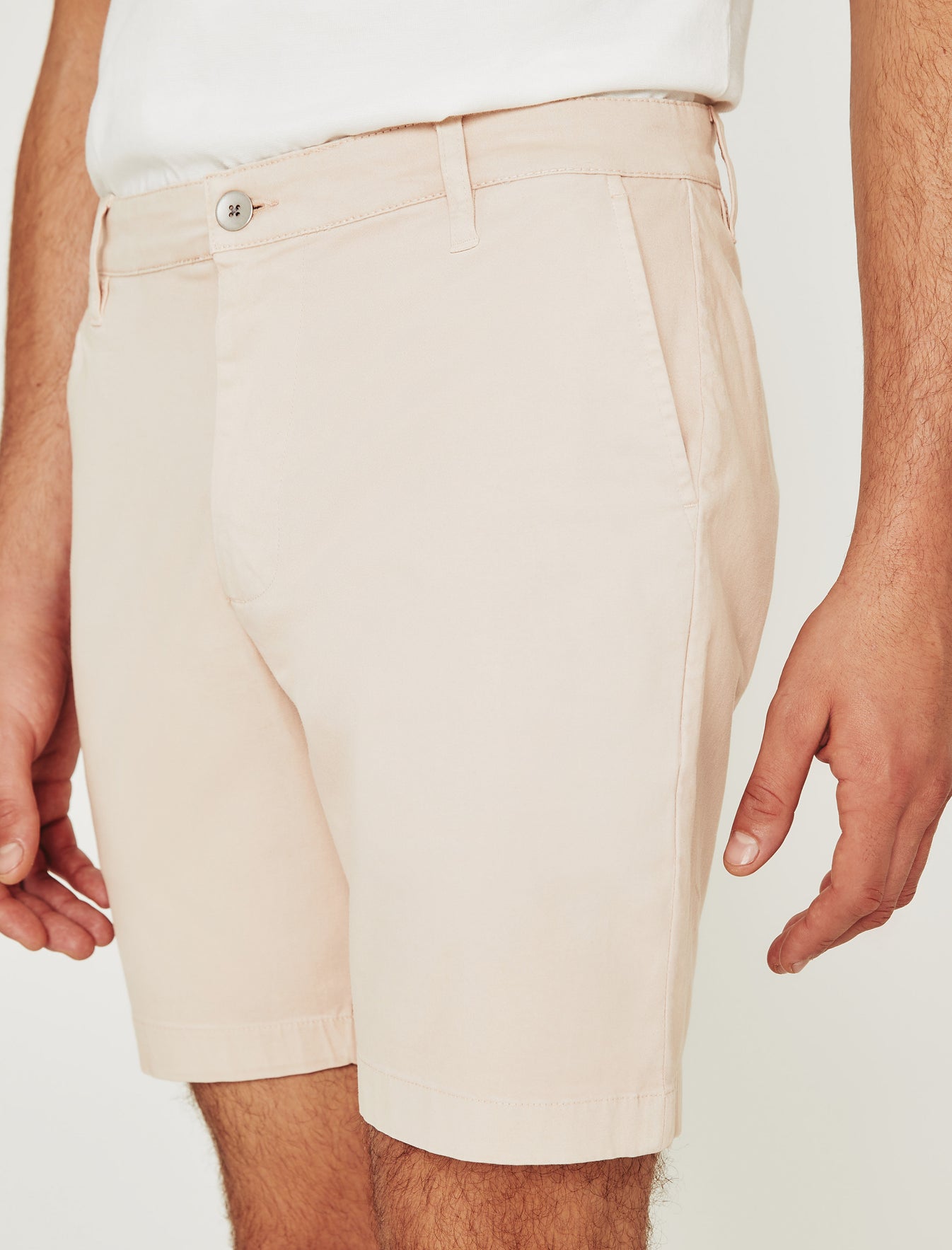 Wanderer Short Vintage Pink Slim Trouser Short Men Bottom Photo 3