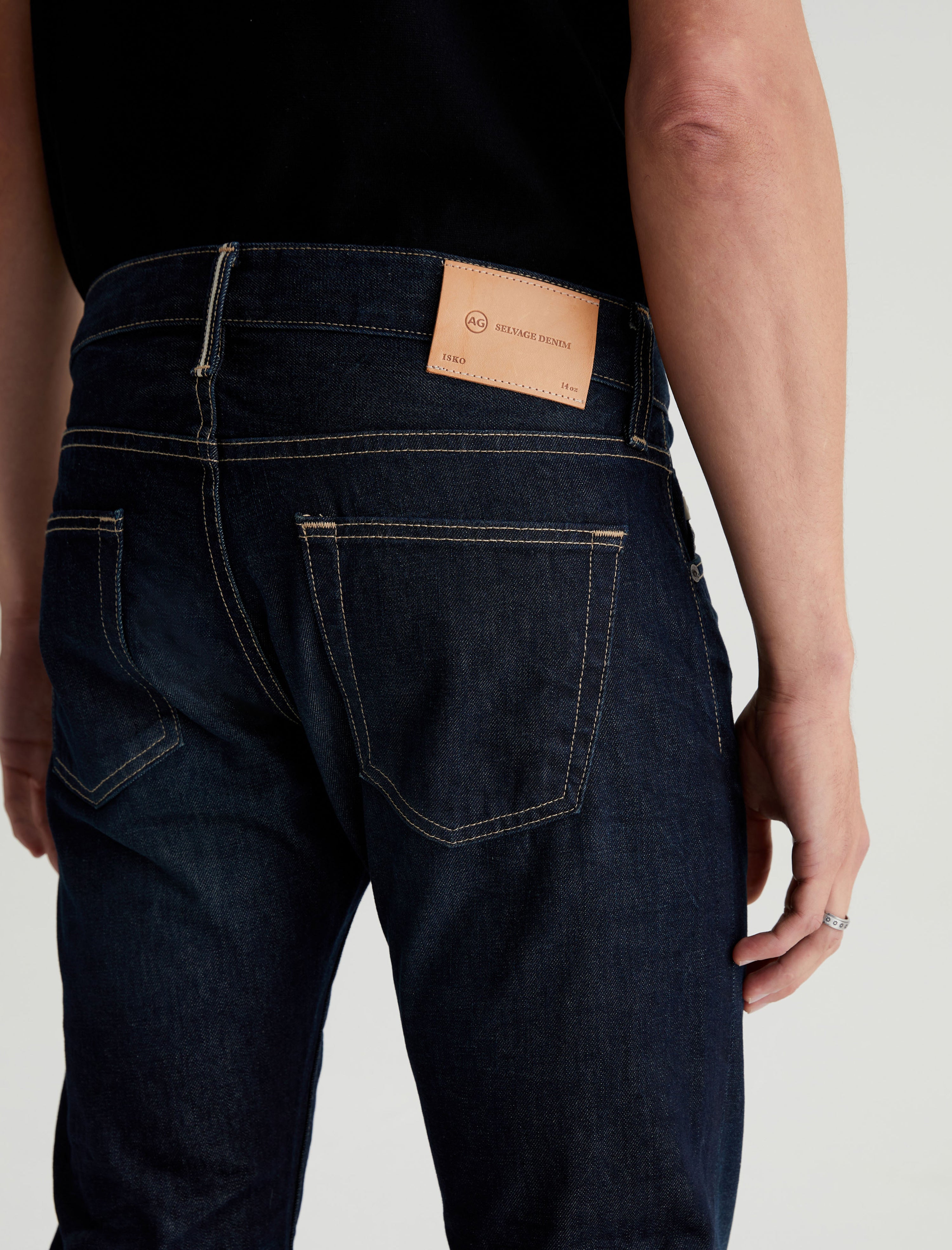 Mens Tellis Selvage 5 Years Kawasaki at AG Jeans Official Store