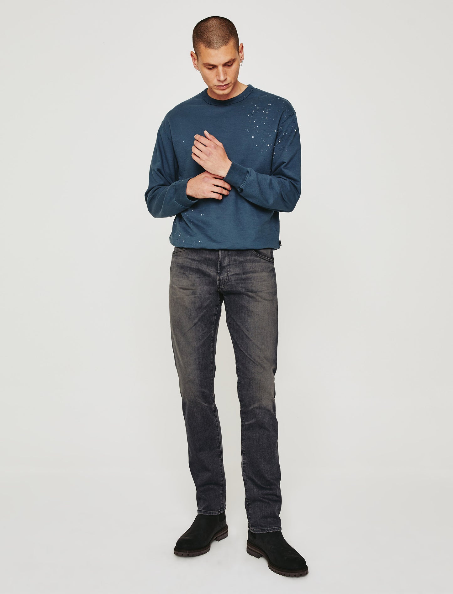 Tellis 12 Years Fusion Modern Slim Mens bottom Photo 1