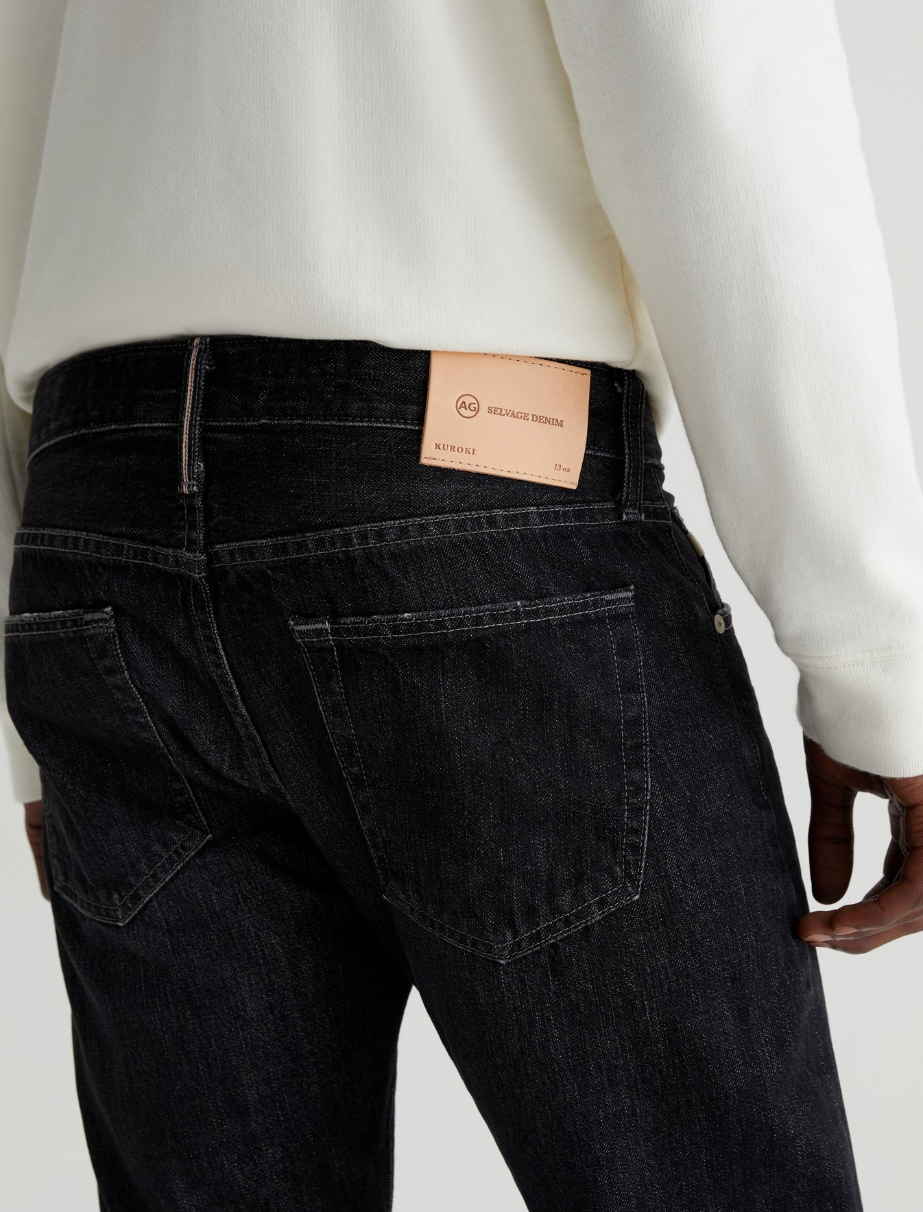 Mens Tellis Selvage 2 Years Sapporo at AG Jeans Official Store
