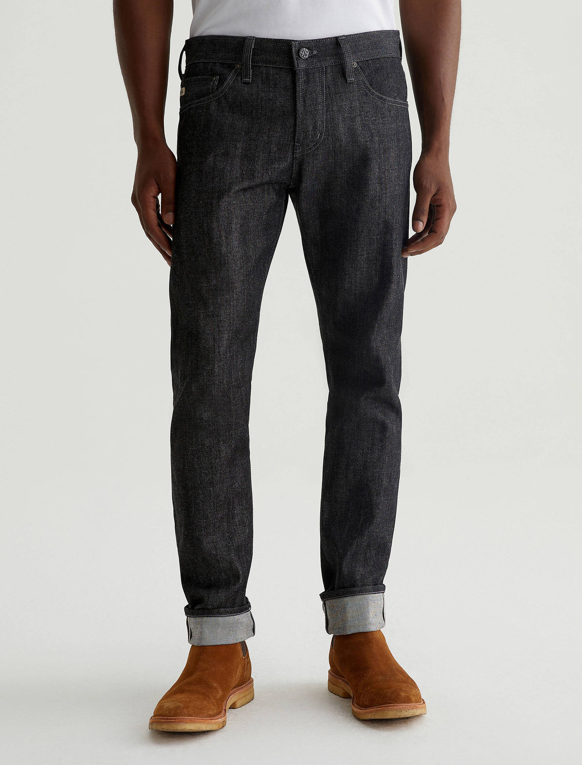 Everett Selvage at AG Jeans Official Store